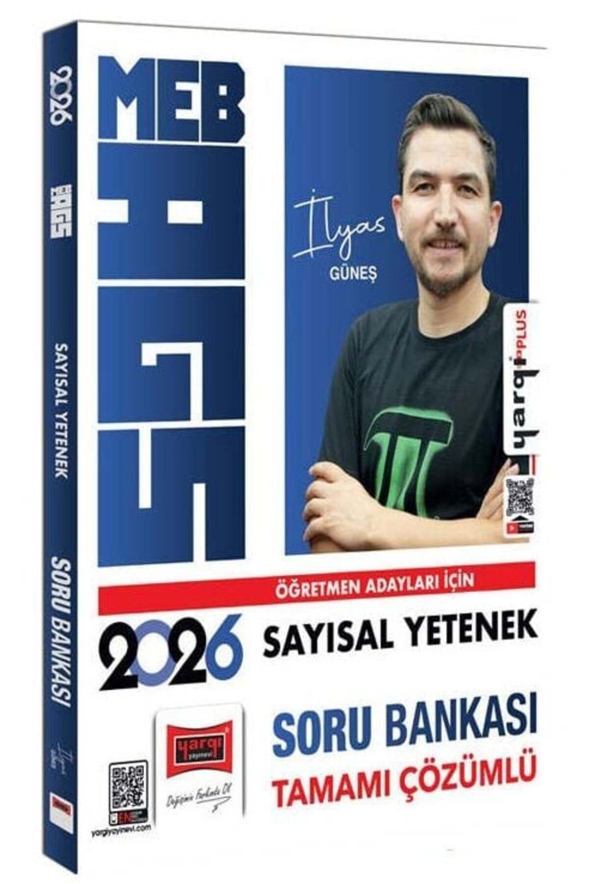Yargı 2026 MEB-AGS Sayısal Yetenek Soru Bankası Çözümlü