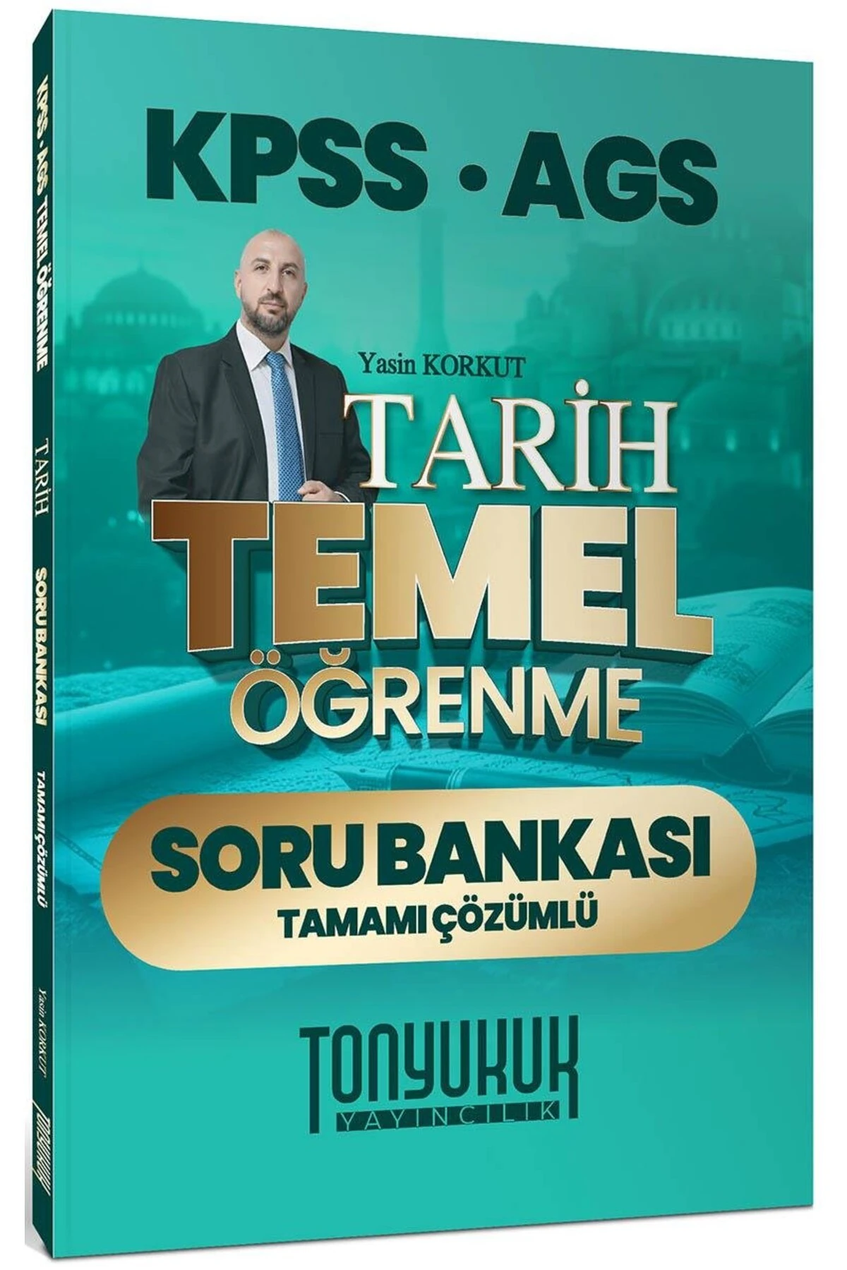 KPSS AGS Tarih Temel Öğrenme Tamamı Çözümlü Soru Bankası