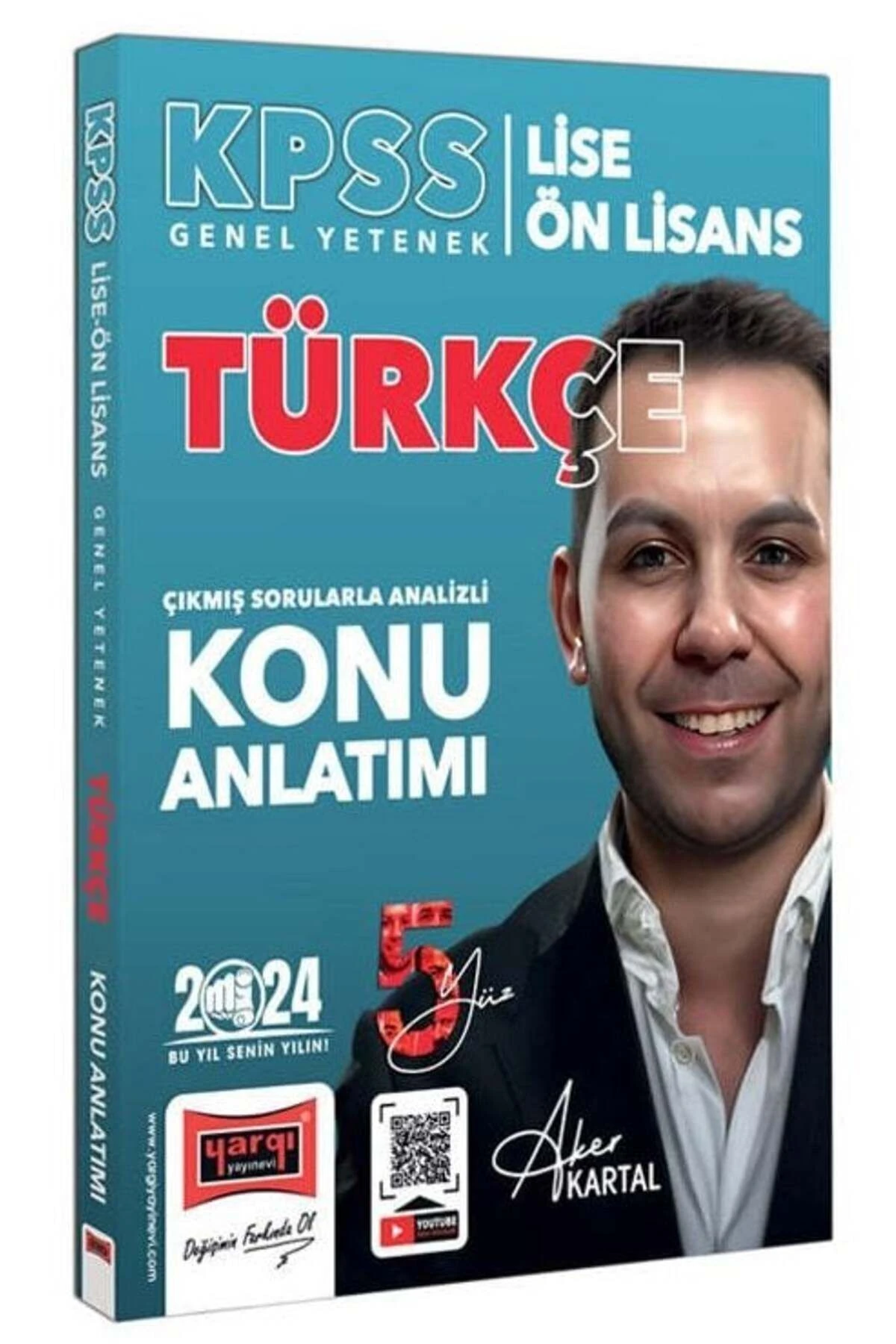 Yargı 2024 Kpss Lise Ön Lisans Türkçe 5yüz Konu Anlatımı - Aker Kartal