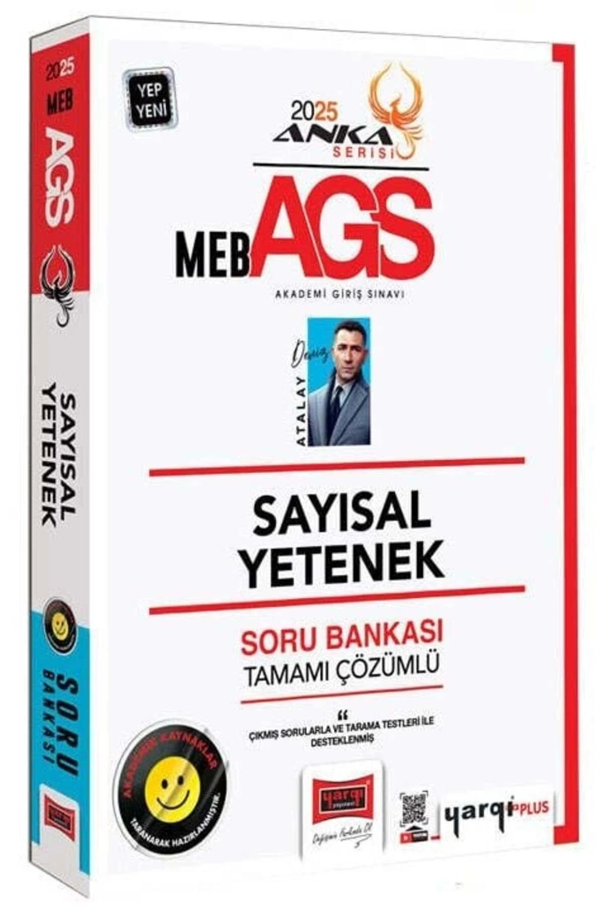 Yargı 2025 Meb-ags Sayısal Yetenek Soru Bankası Çözümlü Anka Serisi - Deniz Atalay