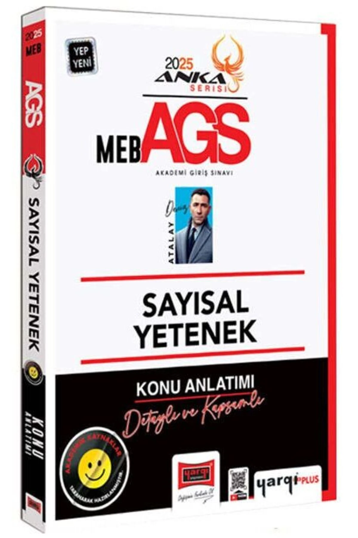 Yargı Yayınları 2025 MEB-AGS Anka Serisi Sayısal Yetenek Konu Anlatımı