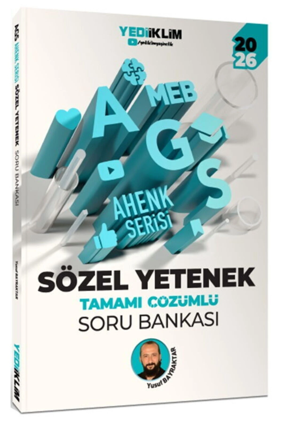 2026 MEB AGS Ahenk Serisi Sözel Yetenek Tamamı Çözümlü Soru Bankası
