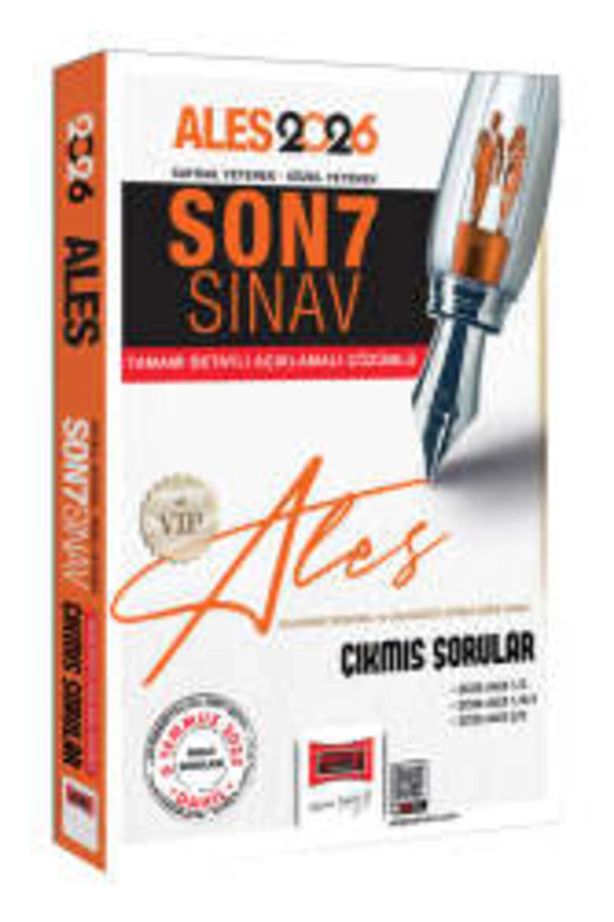 2026 ALES VİP Sayısal-Sözel Yetenek Son 7 Sınav Çıkmış Sorular (6 Temmuz Dahil)