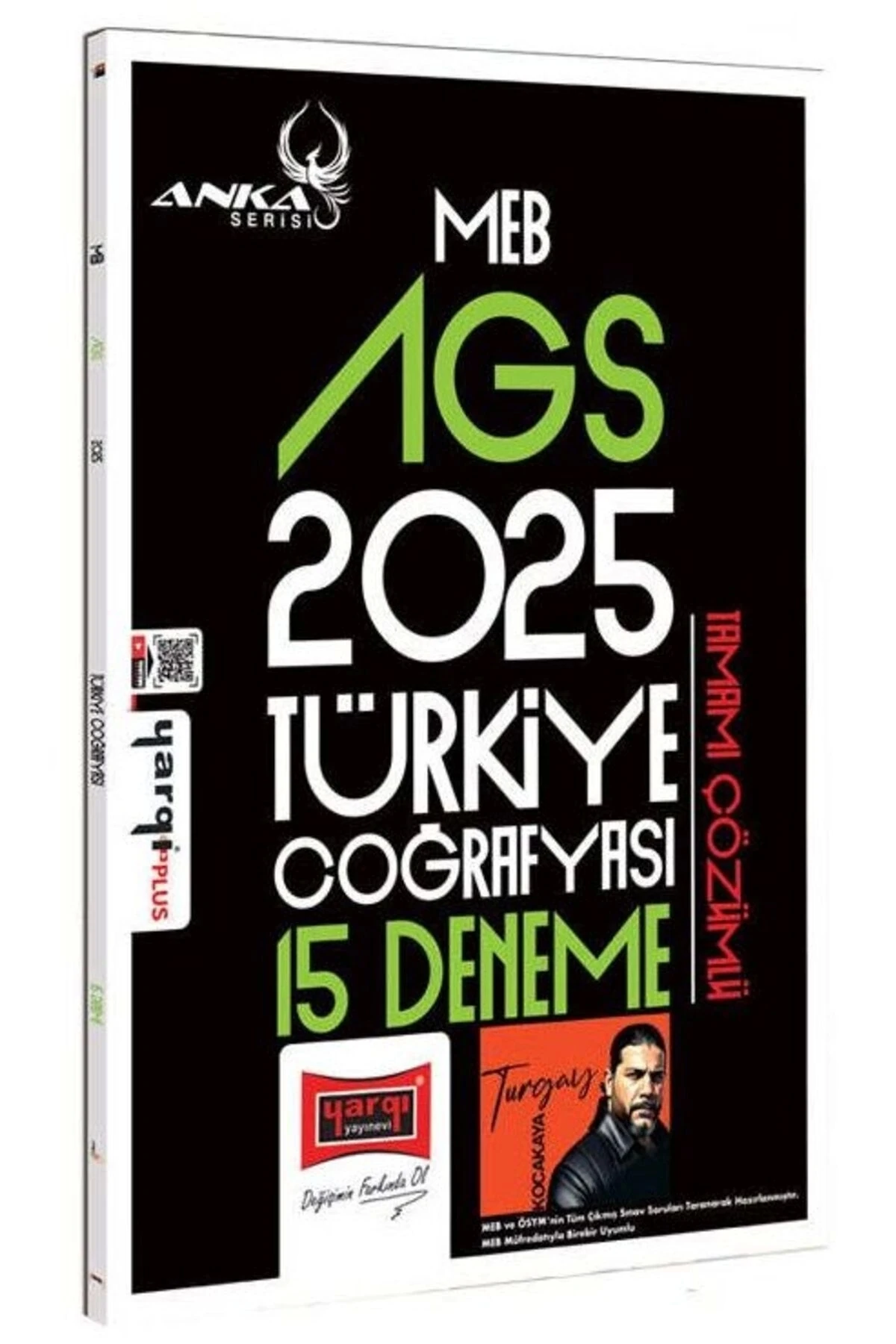 Yargı 2025 Meb-ags Türkiye Coğrafyası 15 Deneme Çözümlü Anka Serisi - Turgay Kocakaya Yargı Yayınlar