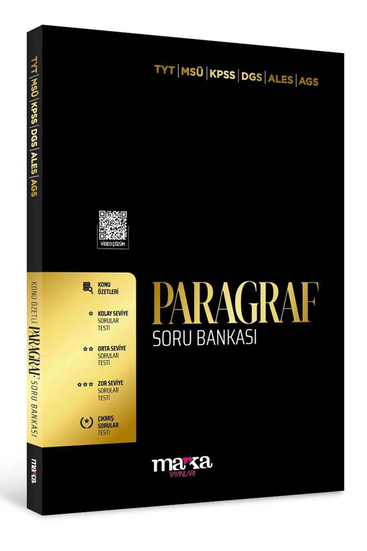 2026 Model Tyt KPSS DGS ALES AGS Paragraf Konu Özetli Soru Bankası Tamamı Video Çözümlü
