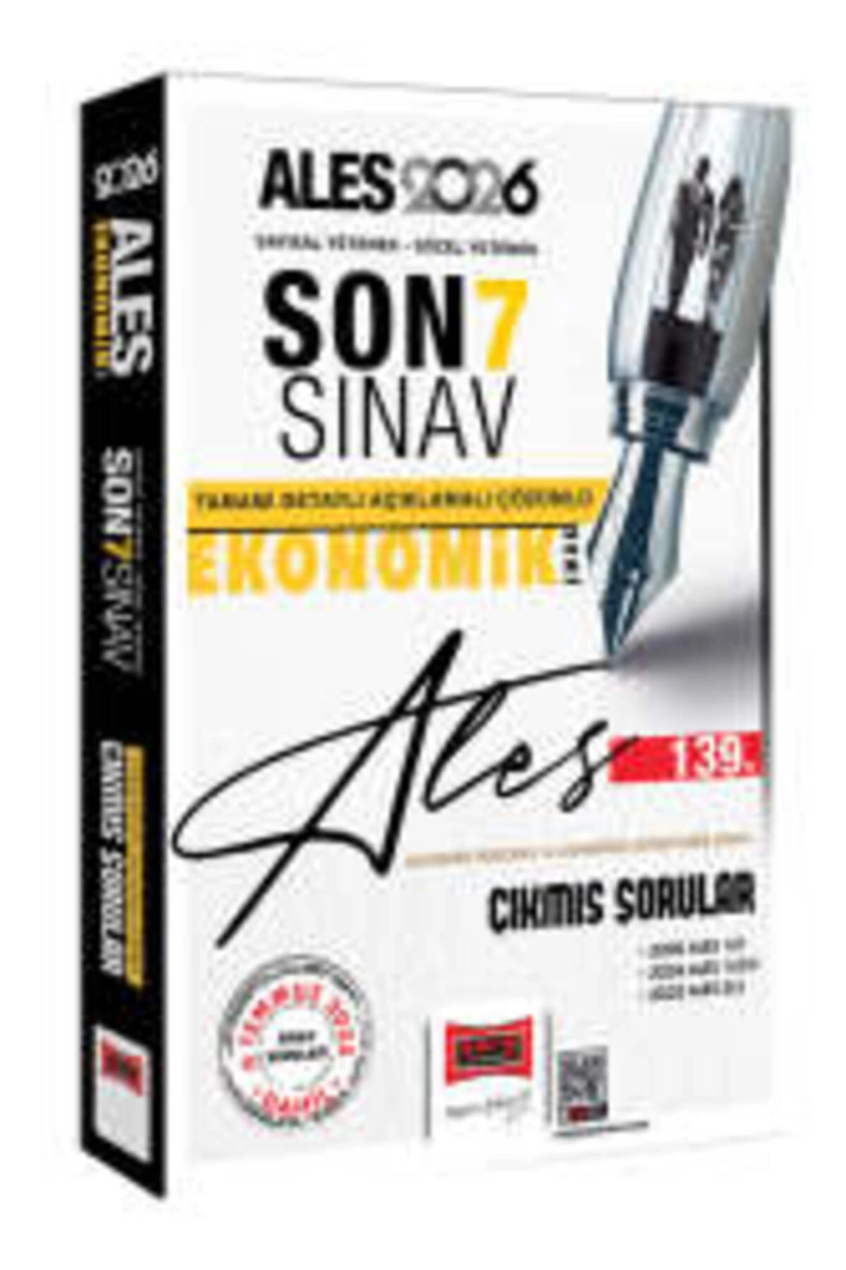 2026 ALES Sayısal-Sözel Yetenek Son 7 Sınav Çıkmış Sorular (Ekonomik Baskı)