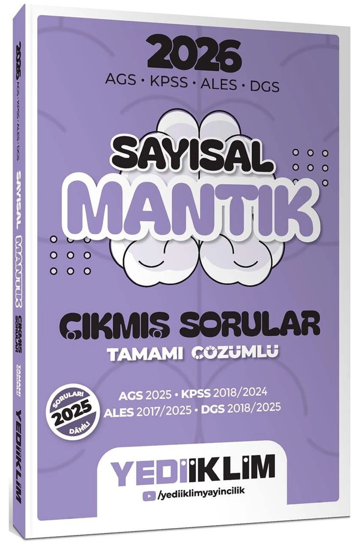 2026 AGS KPSS ALES DGS Sayısal Mantık Tamamı Çözümlü Çıkmış Sorular