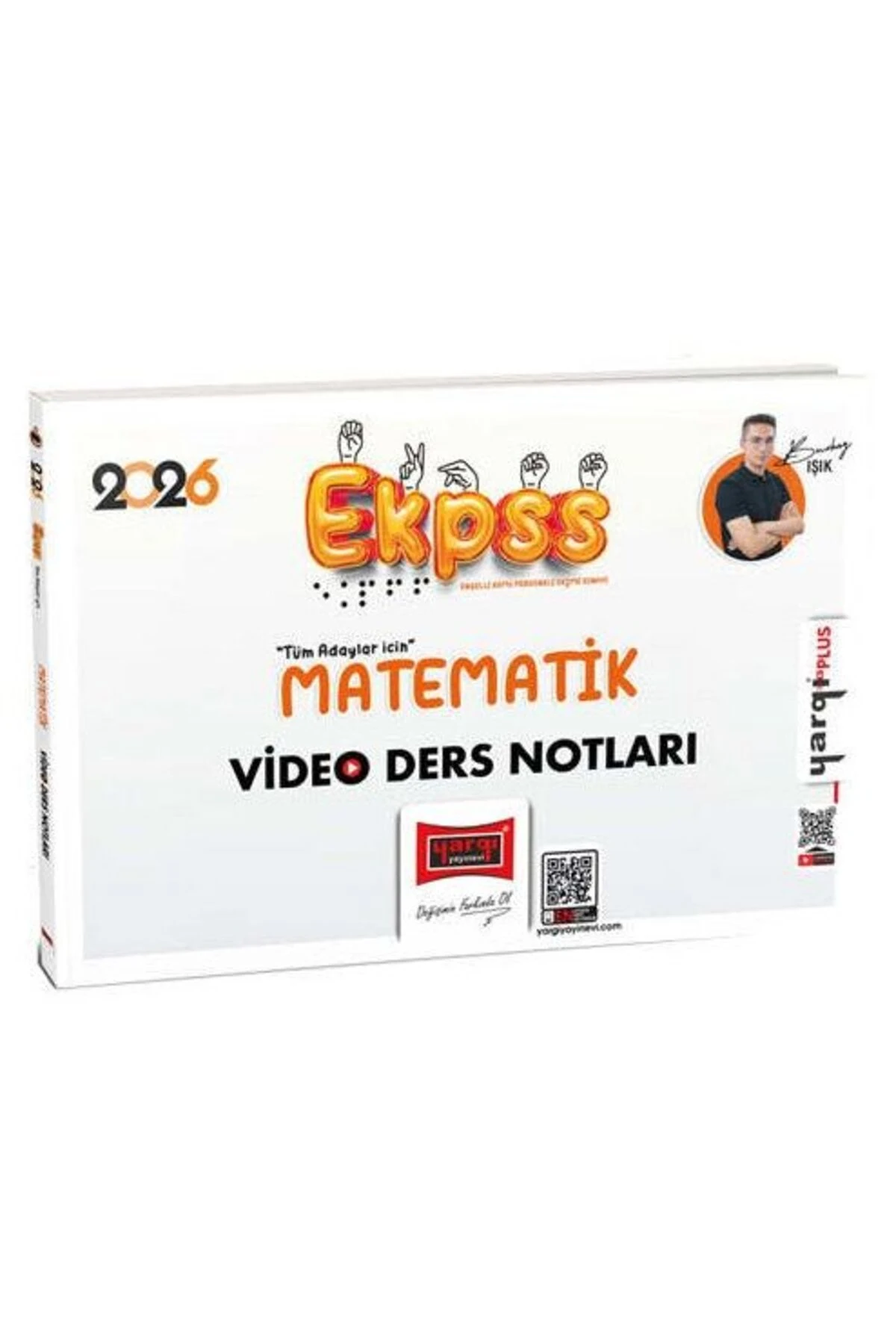Yargı Yayınları 2026 EKPSS Tüm Adaylar İçin Matematik Video Ders Notları