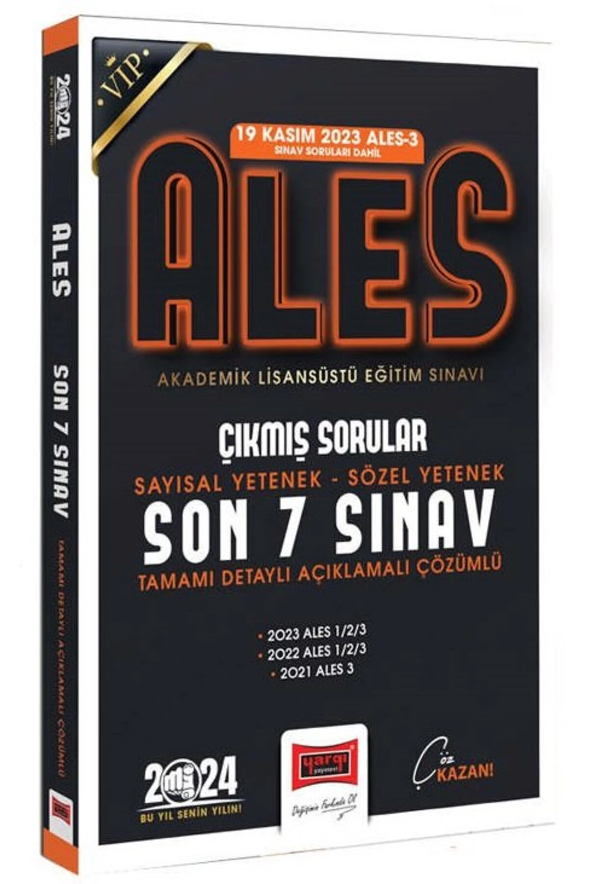 Süper Fiyat - Yargı 2024 Ales Vıp Çıkmış Sorular Son 7 Sınav Çözümlü