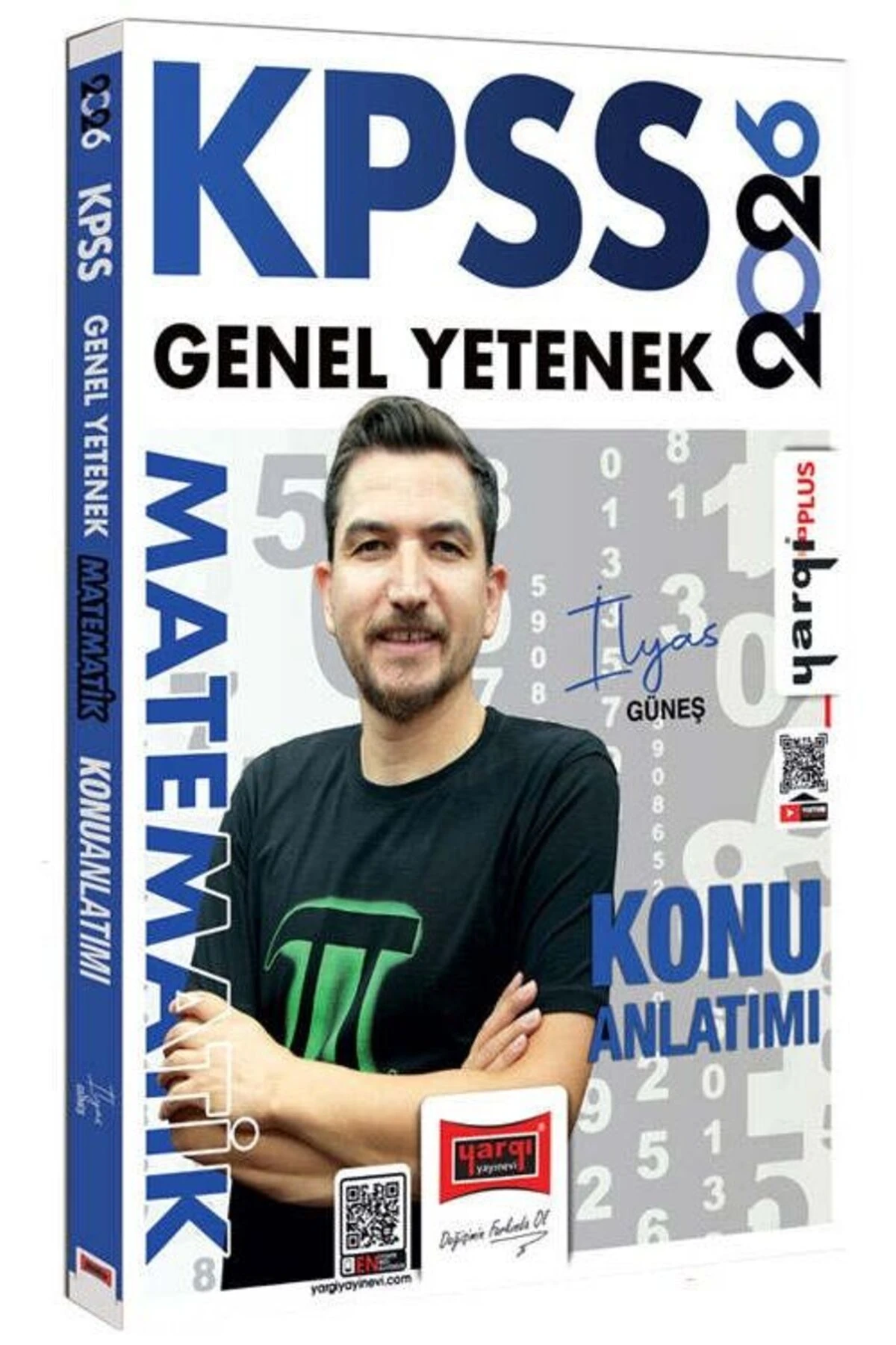 Yargı 2026 KPSS Matematik Konu Anlatımı - İlyas Güneş Yargı Yayınları