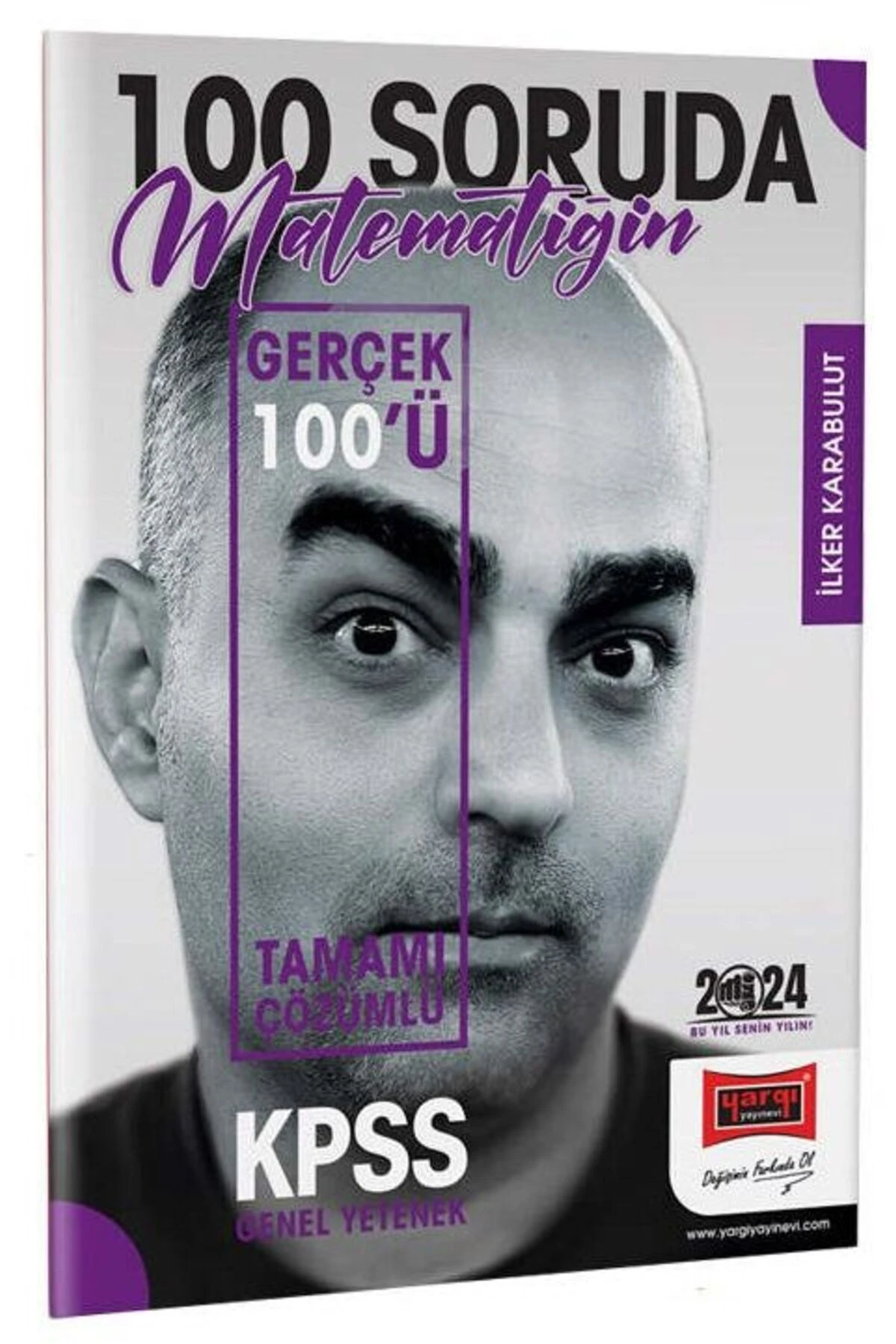 2024 KPSS 5Yüz 100 Soruda Tamamı Çözümlü Matematiğin Gerçek 100'ü