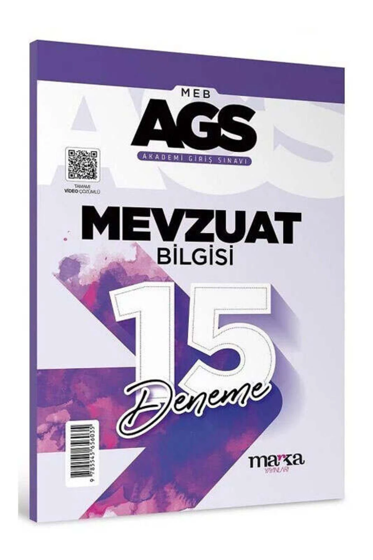 2026 Meb-ags Mevzuat Bilgisi 15 Deneme