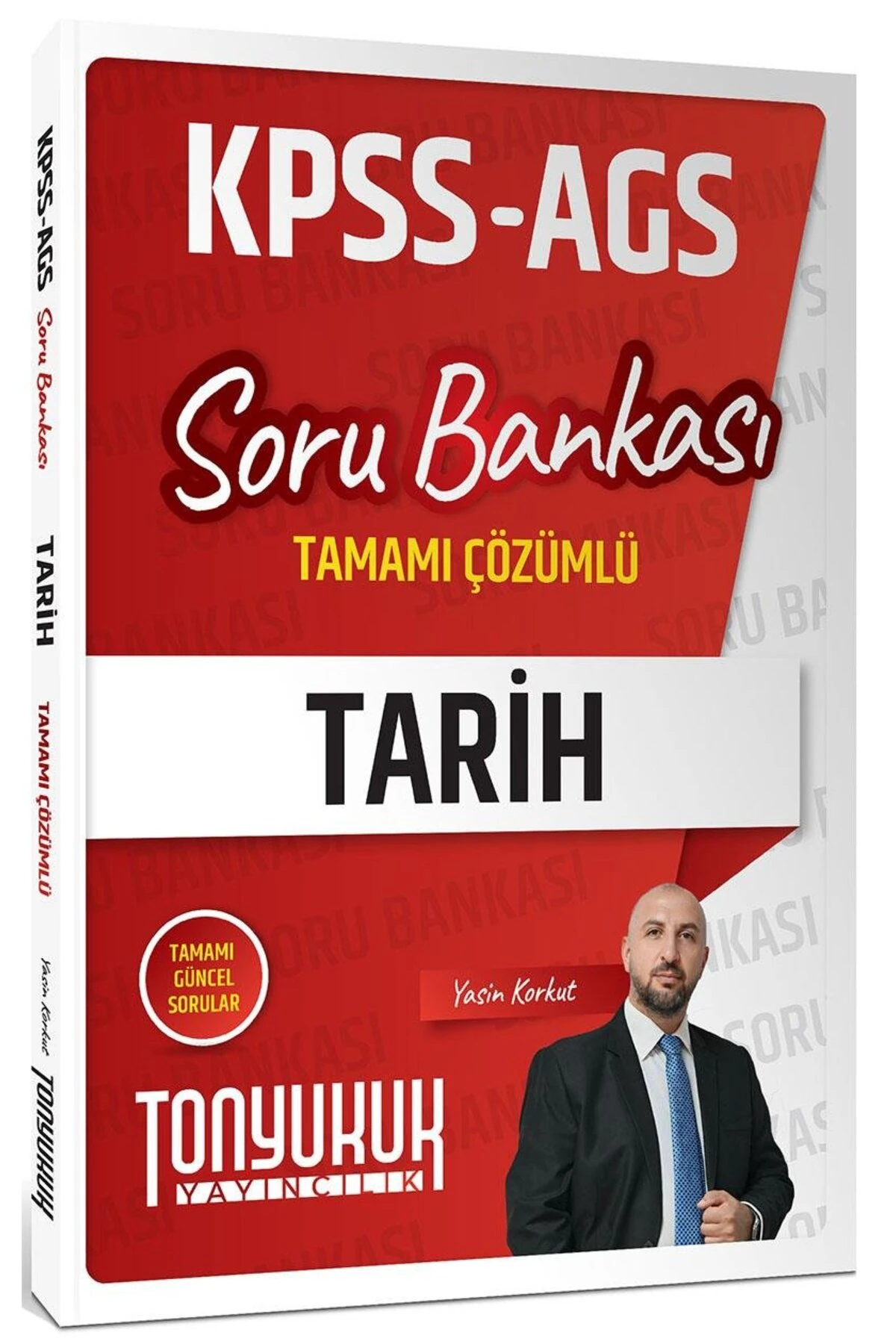 KPSS AGS Tarih Tamamı Çözümlü Soru Bankası