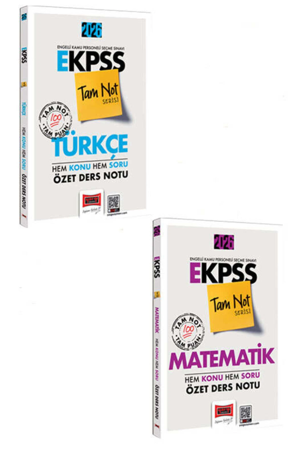 Yargı Yayınları 2026 E-KPSS Tam Not Serisi Hem Konu Hem Soru Genel Yetenek Seti