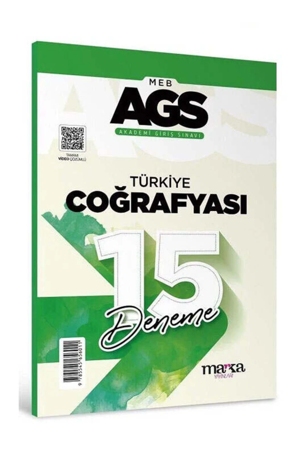 2026 Meb-ags Türkiye Coğrafyası 15 Deneme