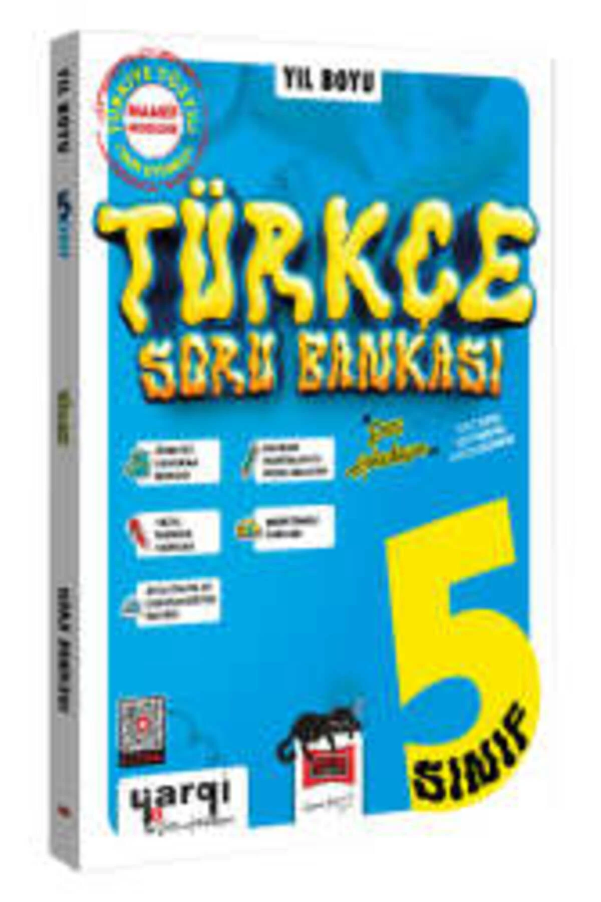 Yargı Ders Arkadaşım 5.Sınıf Türkçe Yıl Boyu Soru Bankası
