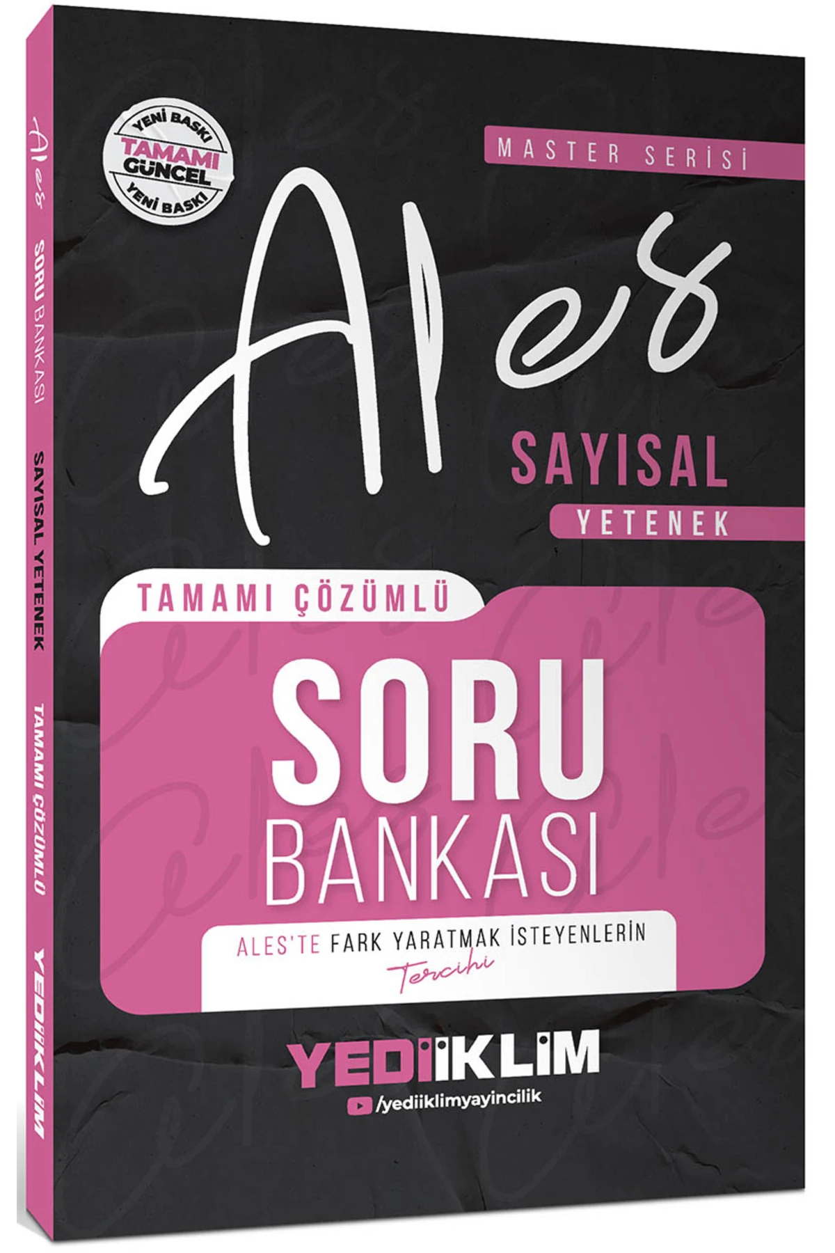 2026 Ales Sayısal Yetenek Tamamı Çözümlü Soru Bankası