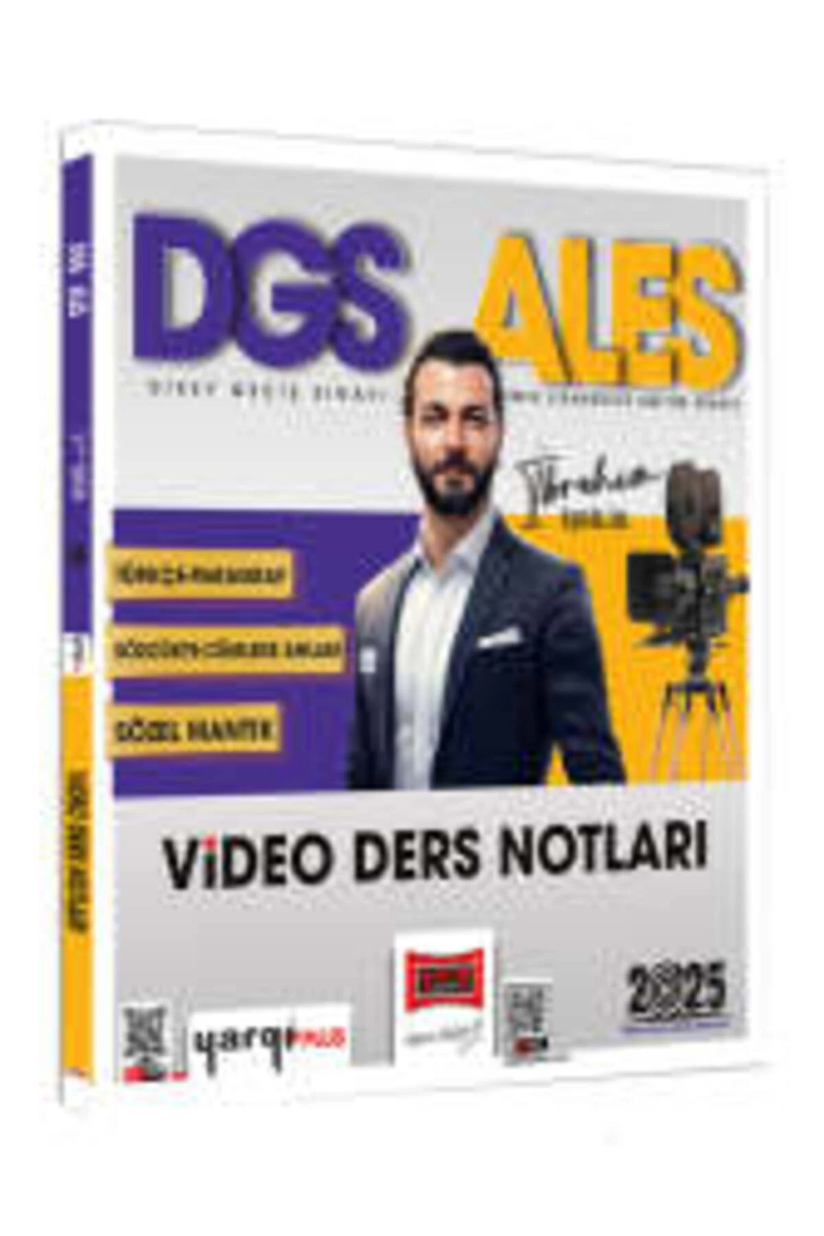 2025 DGS ALES Türkçe-Paragraf Sözcükte-Anlam Sözel Mantık Video Ders Notları