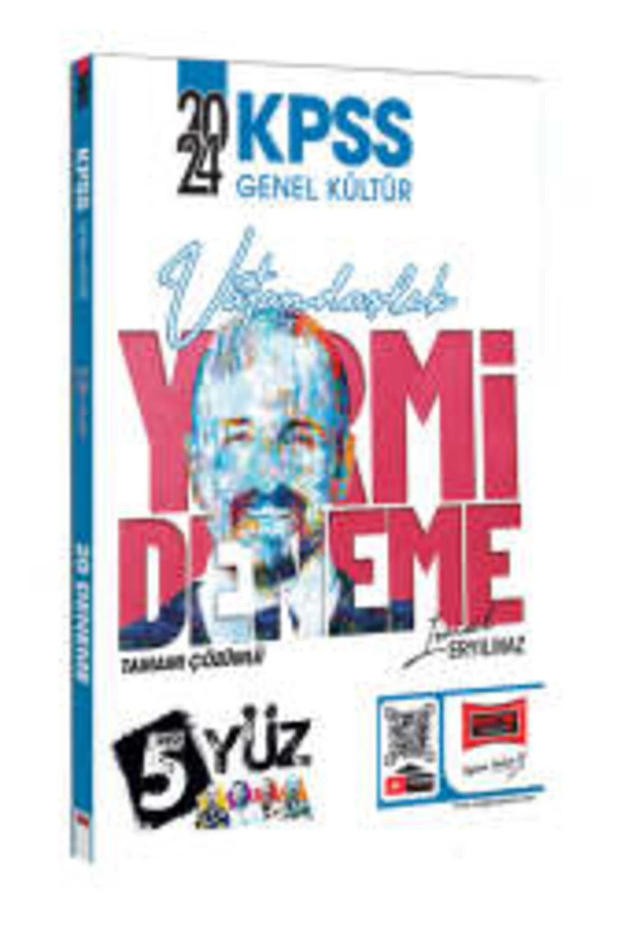 2024 KPSS 5Yüz Ekibi Vatandaşlık Tamamı Çözümlü 20 Deneme