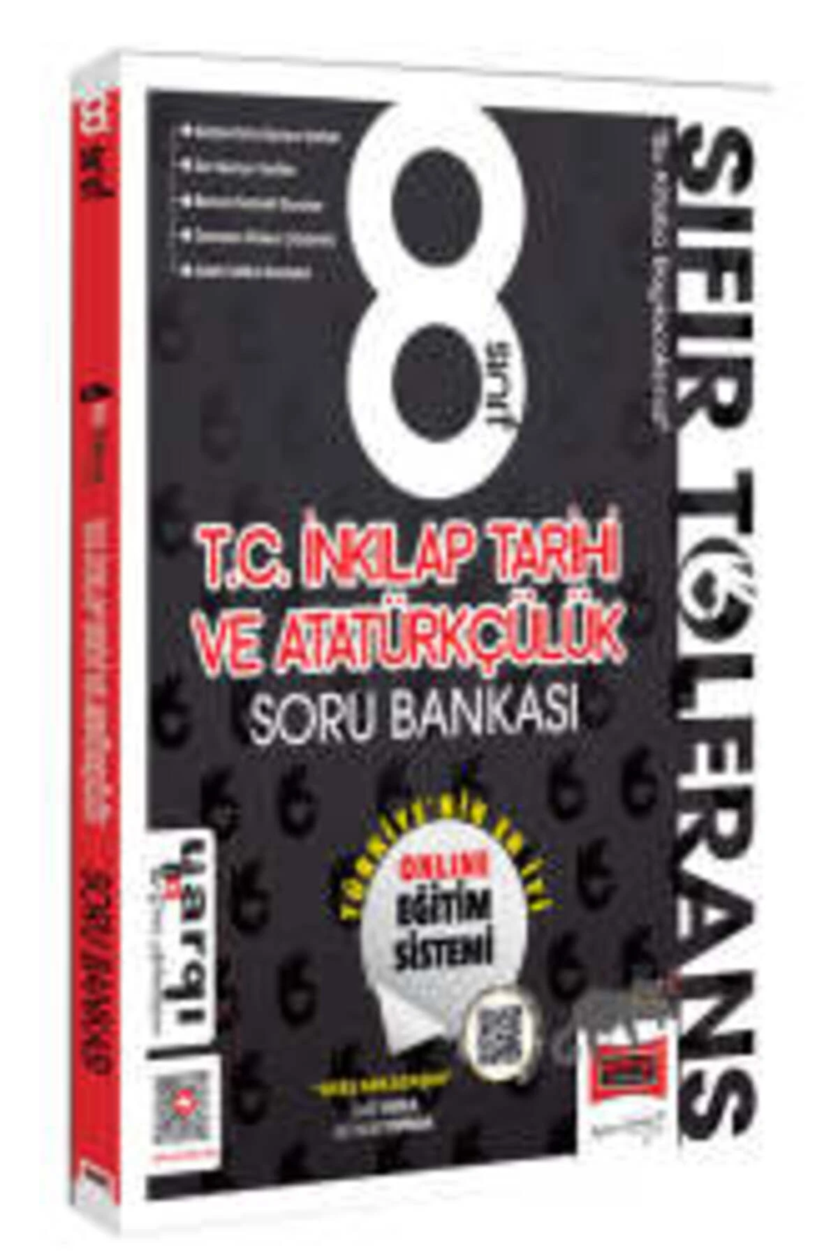 Yargı Ders Arkadaşım 8.Sınıf Sıfır Tolerans T.C. İnkılap Tarihi ve Atatürkçülük Soru Bankası