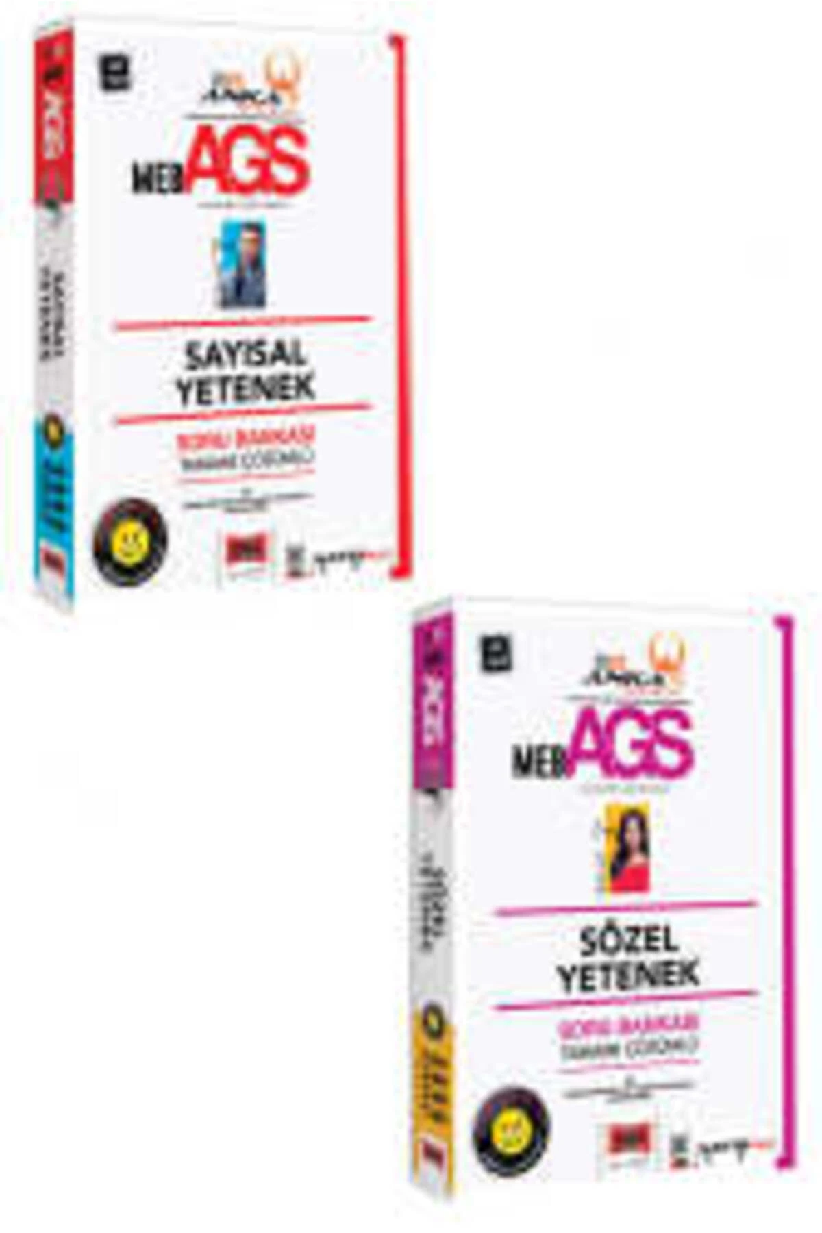 Yargı Yayınları | Yeni Nesil 2025 MEB-AGS Anka Serisi Sayısal-Sözel Yetenek Soru Bankası Seti