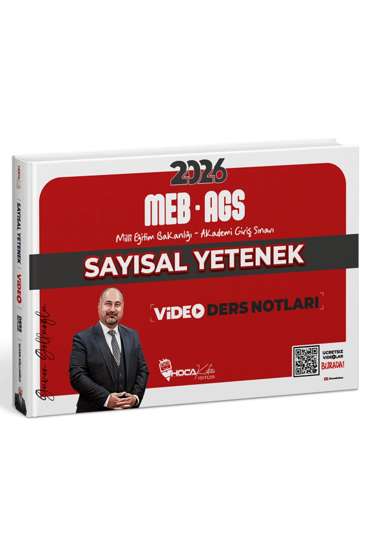 Hoca Kafası 2026 MEB-AGS Sayısal Yetenek Video Ders Notları - Güven Göllüoğlu
