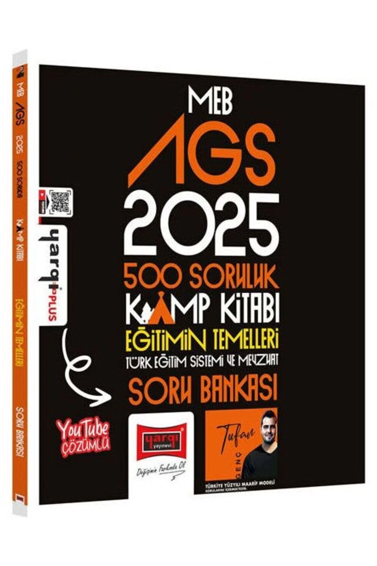 Yargı 2025 MEB-AGS Eğitimin Temelleri ve Türk Milli Eğitim Sistemi 500 Soruluk Kamp Kitabı Soru Bank