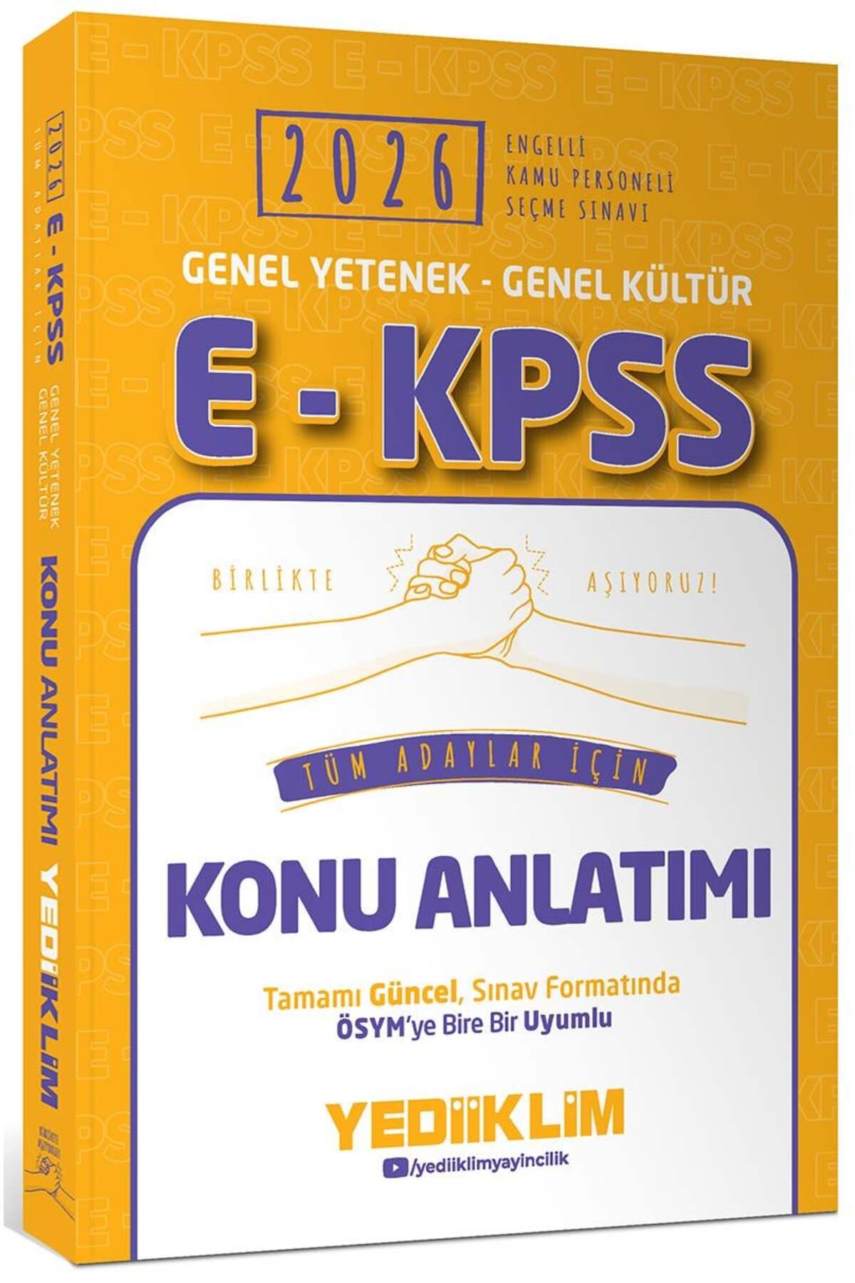 2026 EKPSS Genel Yetenek Genel Kültür Tüm Adaylar İçin Konu Anlatımı