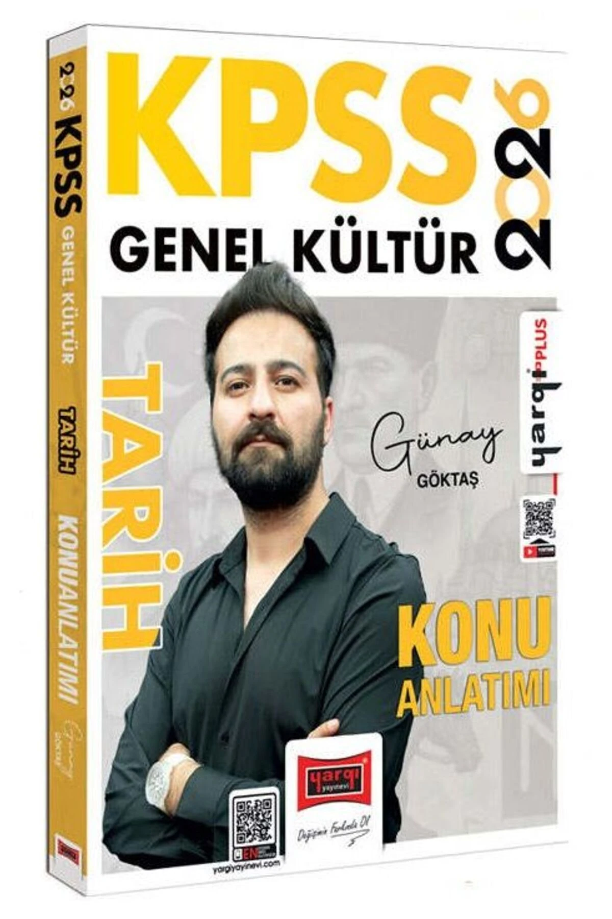 Yargı 2026 KPSS Tarih Konu Anlatımı - Günay Göktaş Yargı Yayınları