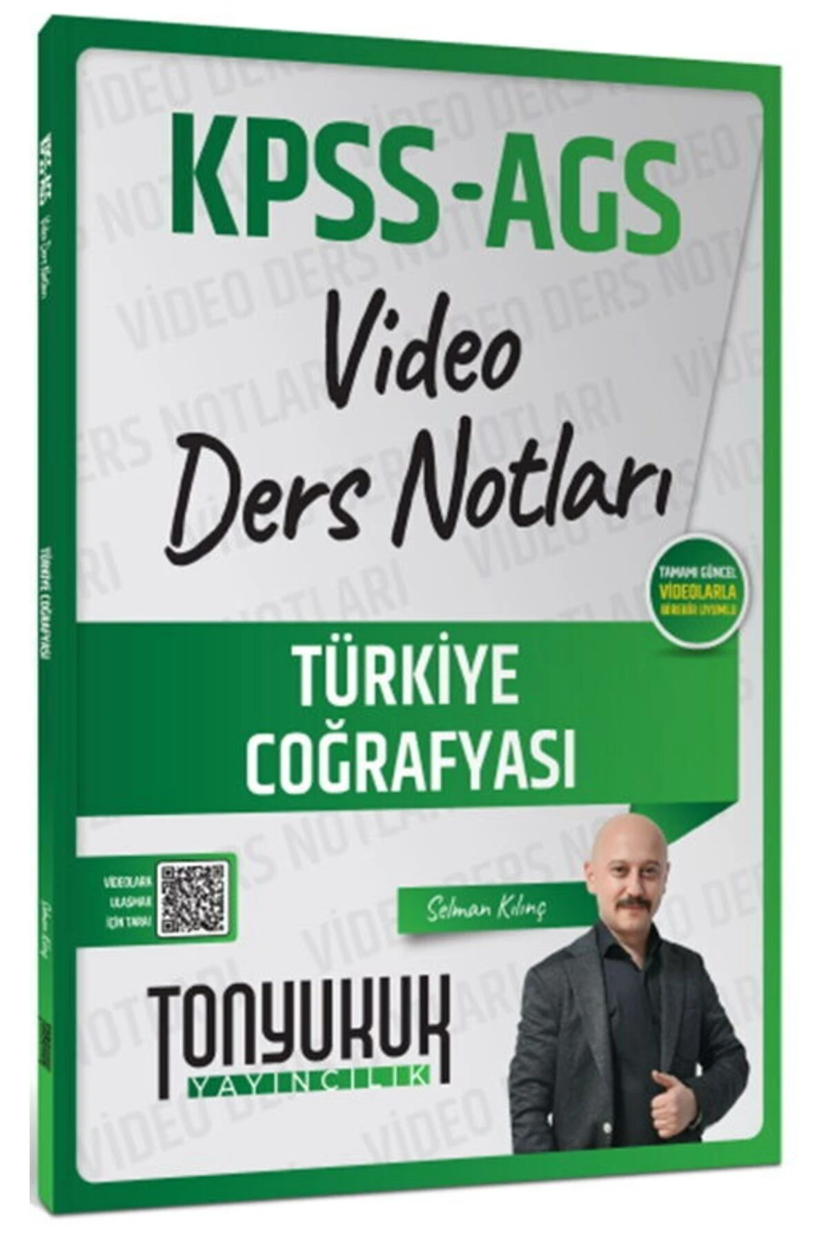 Tonyukuk Yayıncılık KPSS AGS Türkiye Coğrafyası Video Ders Notları