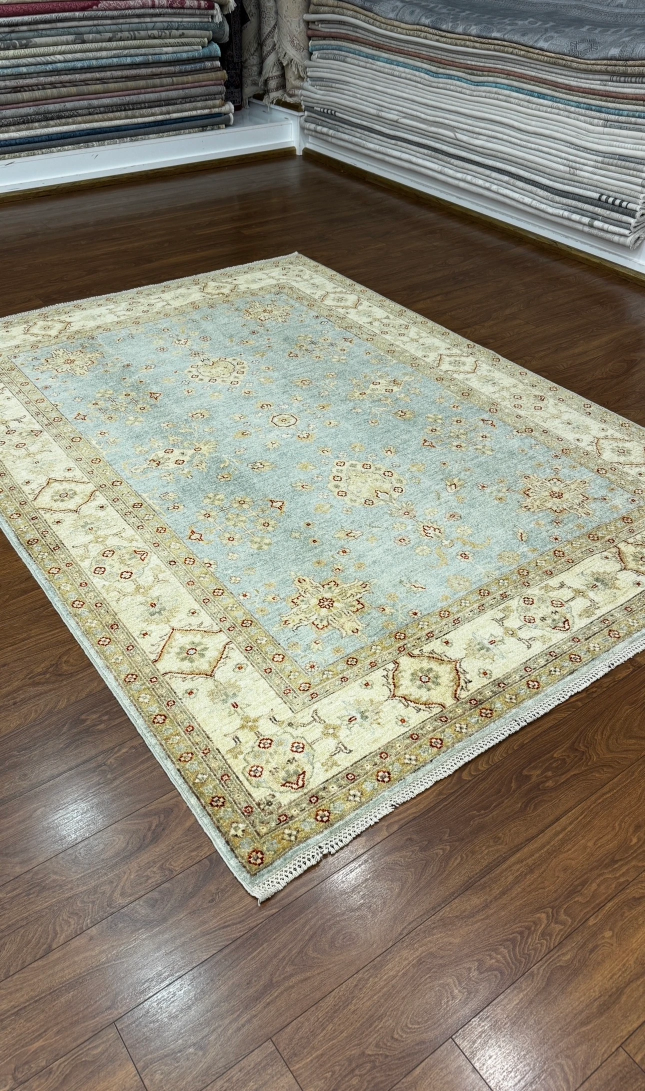 ZİGLER EL DOKUMA HALI 