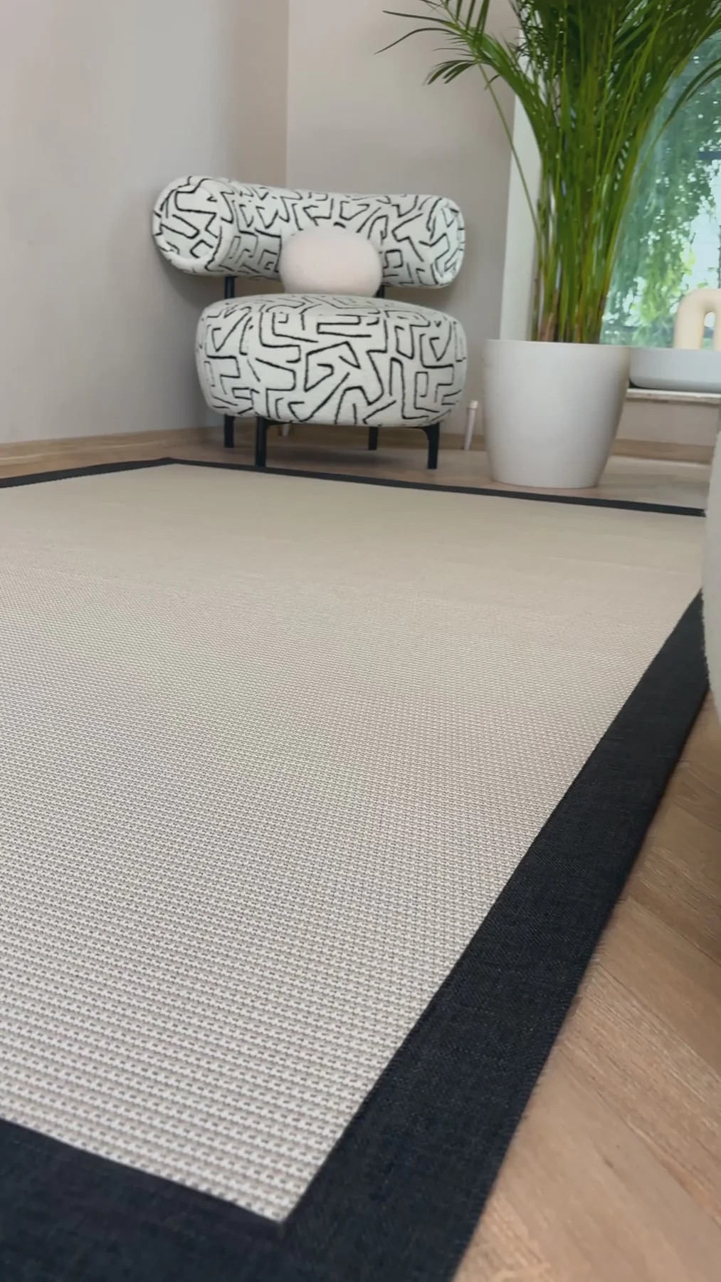 SİSAL Halı Riga M406 