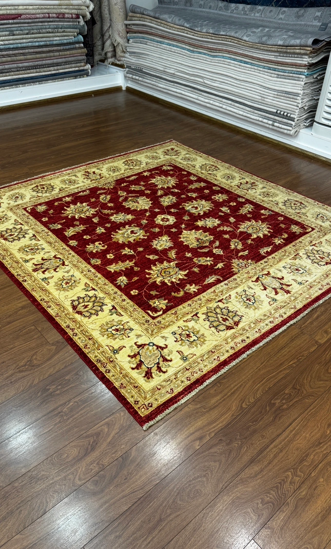 ZİGLER EL DOKUMA HALI 