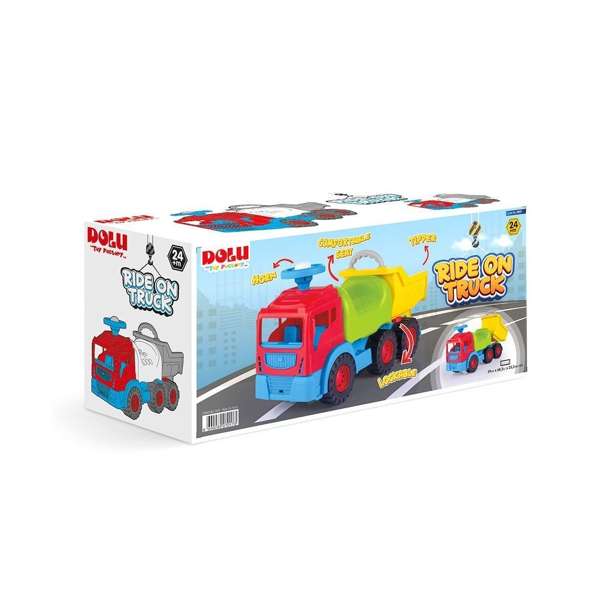 7017 OYUNCAK-RIDE ON TRUCK