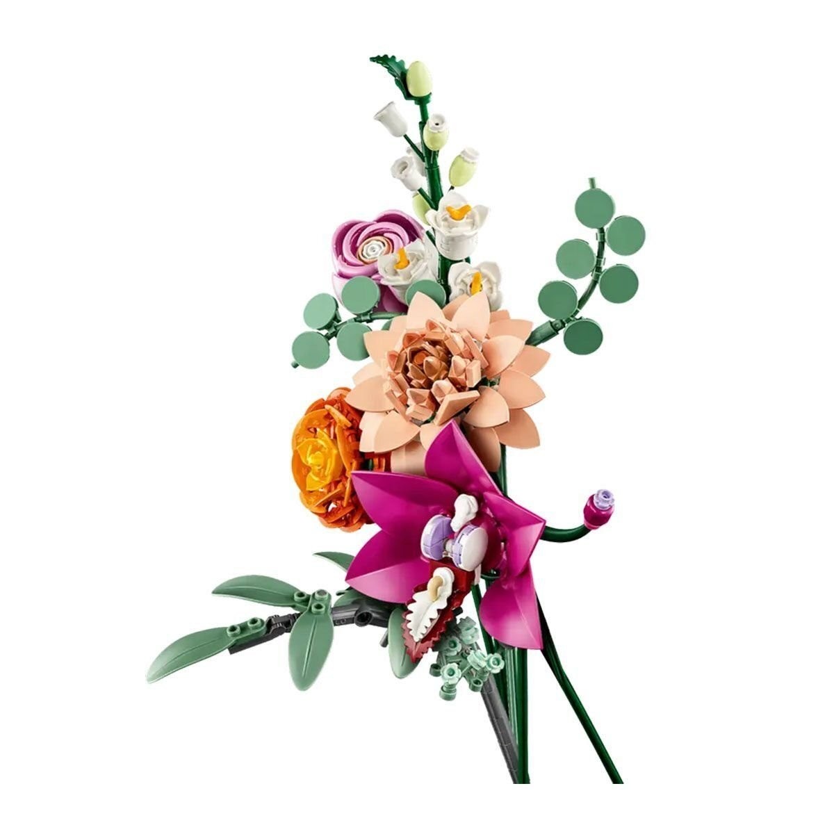 10342 Lego iconic Botanicals Pembe Çiçek Buketi 749 parça +18 yaş