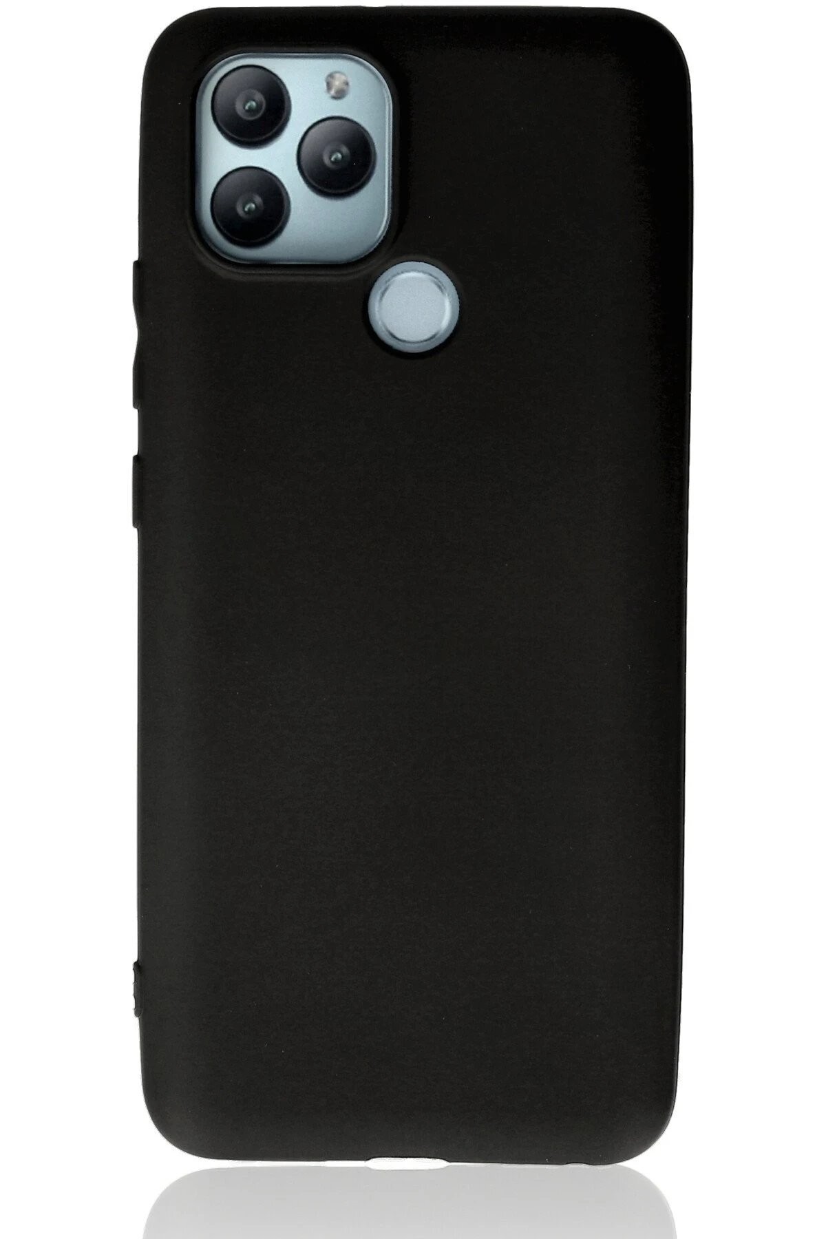 General Mobile GM 22 Plus Kılıf First Silikon - Siyah