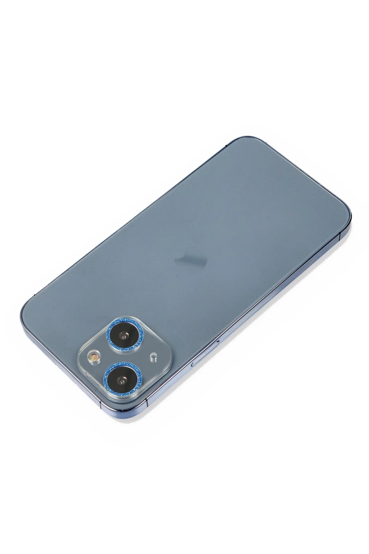iPhone 13 Shine Kamera Lens Koruma Cam - Mavi
