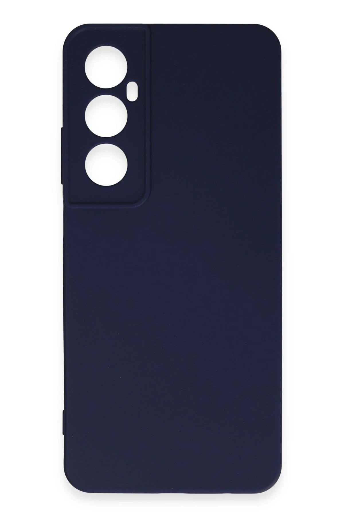 Realme C65 Kılıf First Silikon - Lacivert