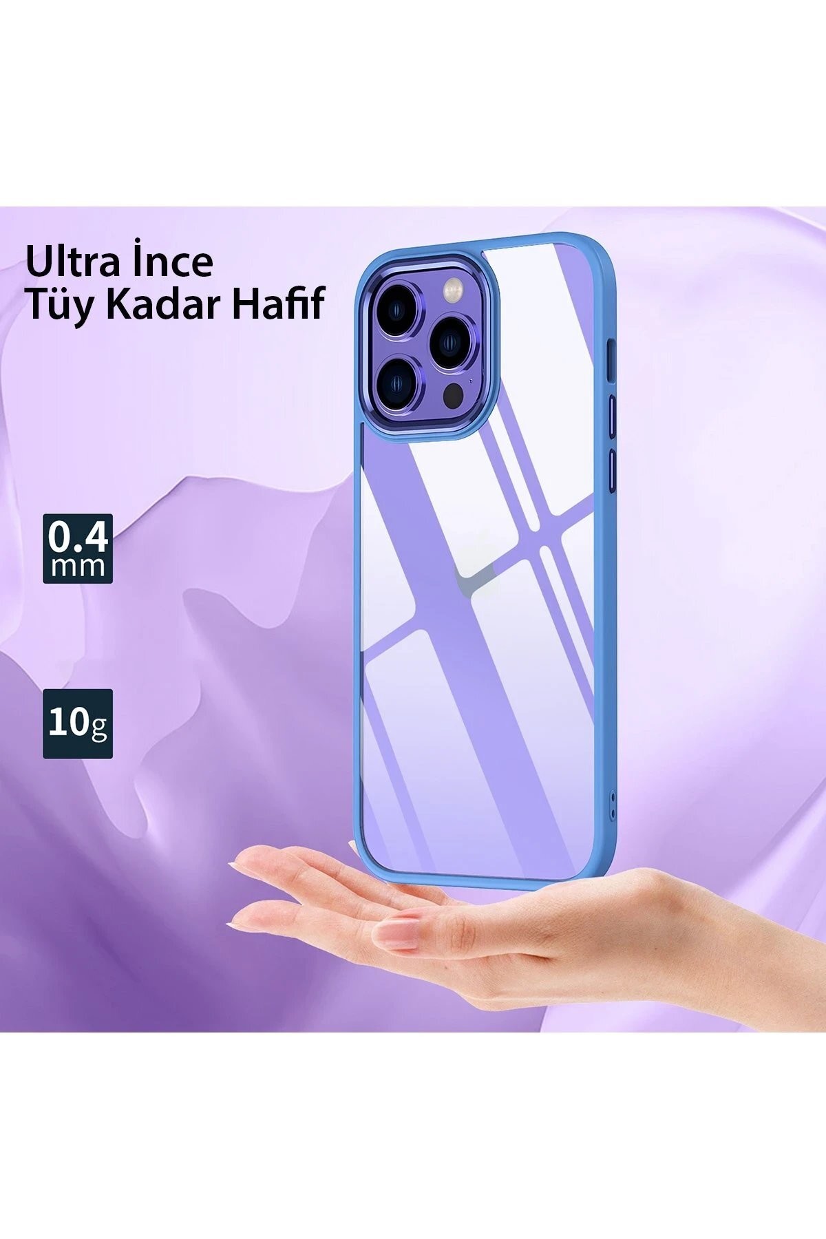 iPhone 13 Pro Max Kılıf Power Silikon - Siyah