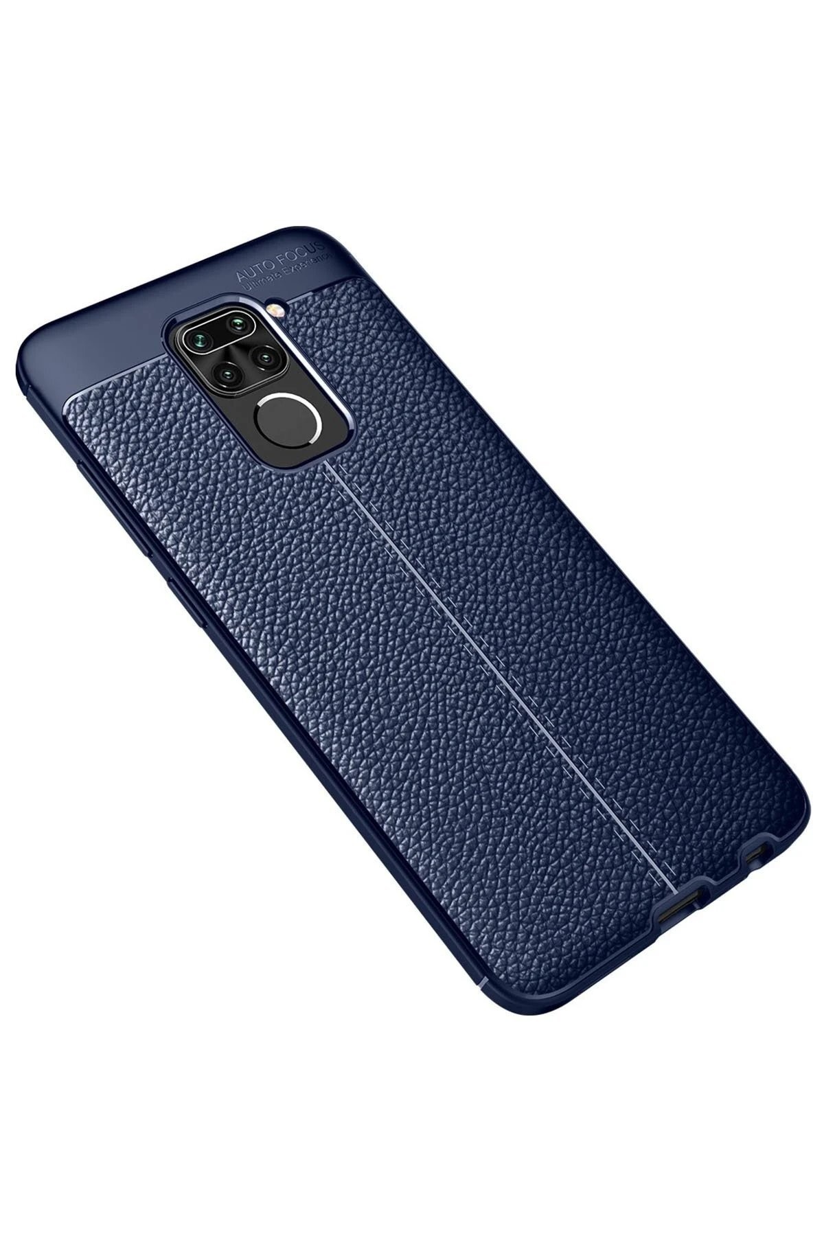 Xiaomi Redmi Note 9 Kılıf Auto Focus Kapak - Lacivert
