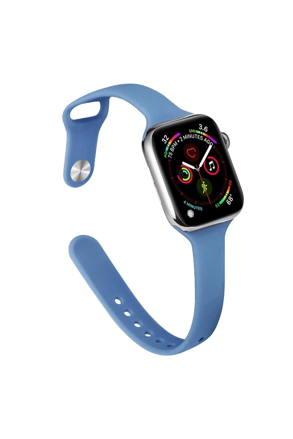 Apple Watch 38mm Klasik Kordon - Koyu Mavi