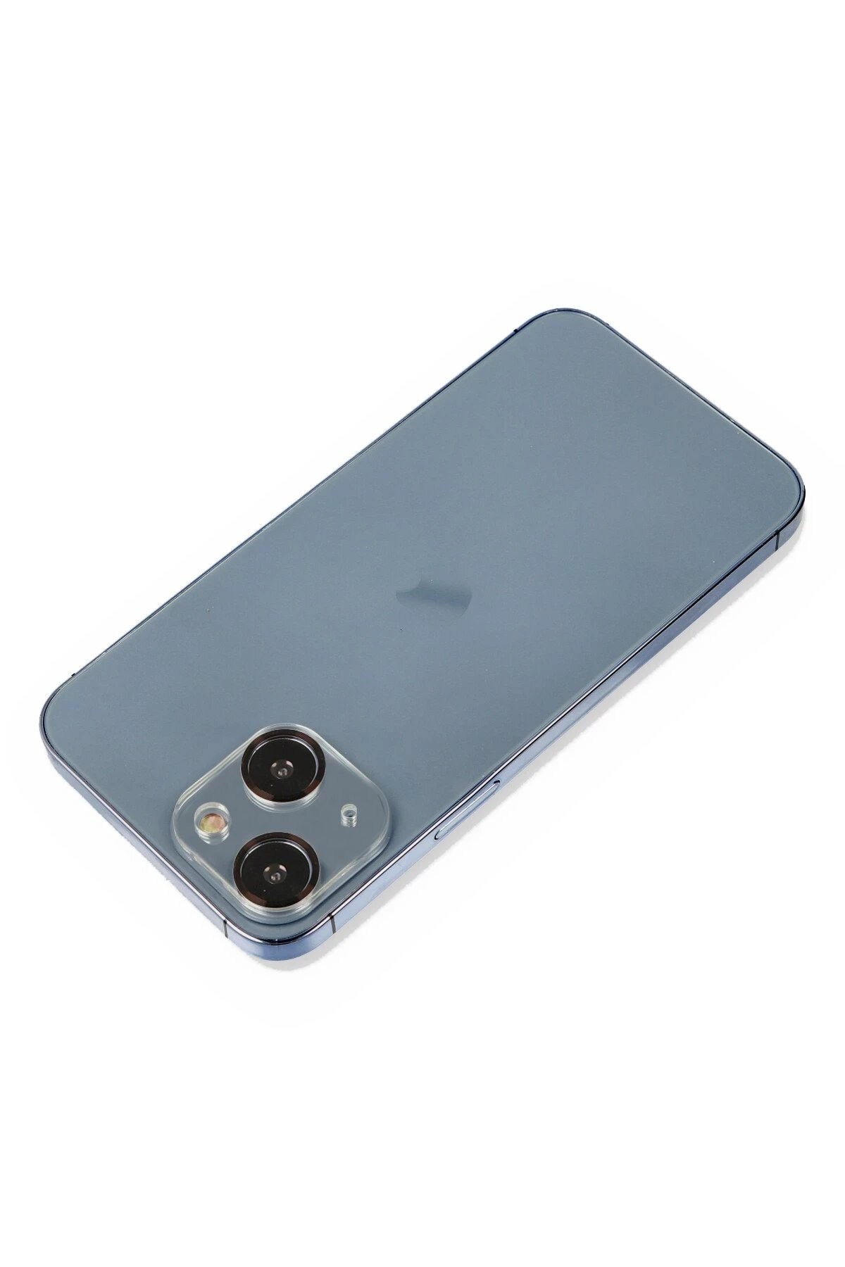 iPhone 14 Plus Metal Kamera Lens Koruma Cam - Siyah