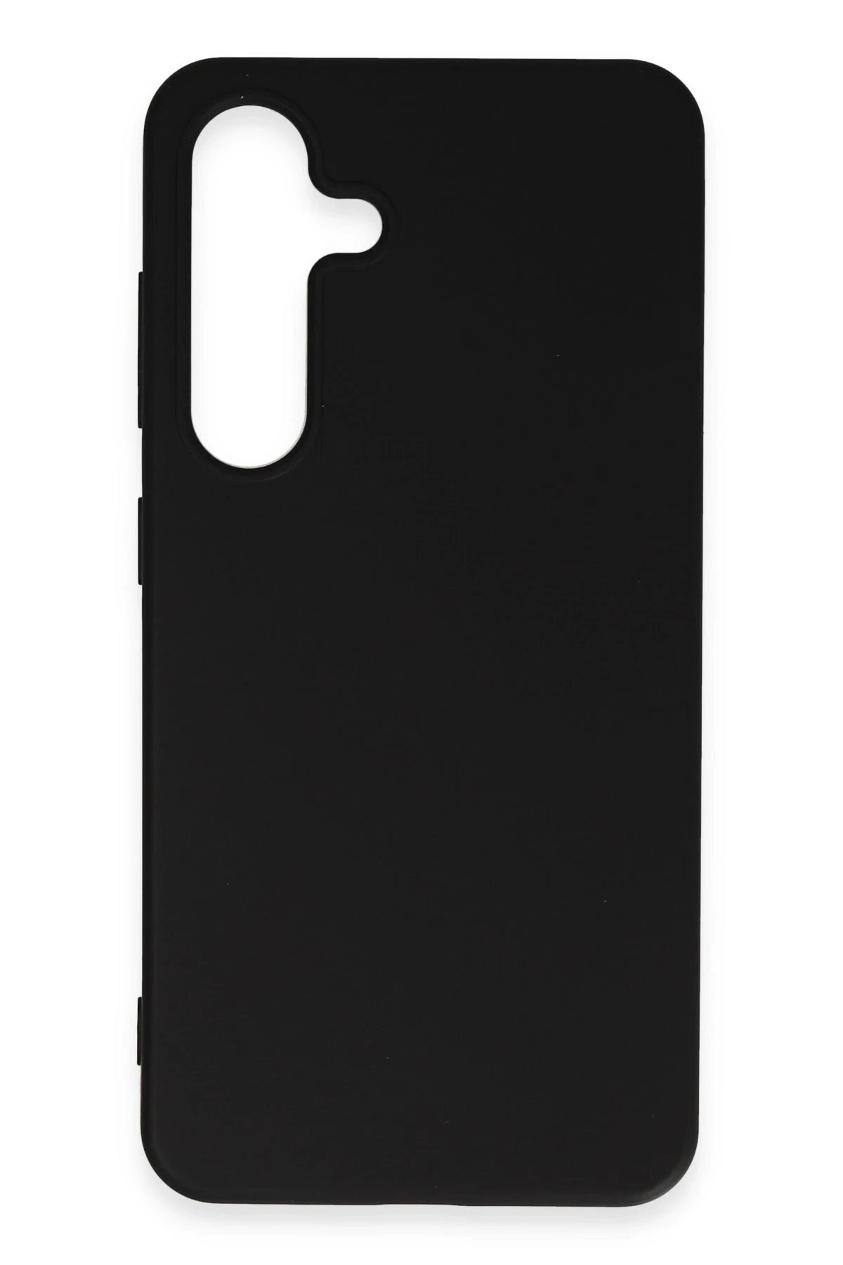 Samsung Galaxy S24 Kılıf First Silikon - Siyah