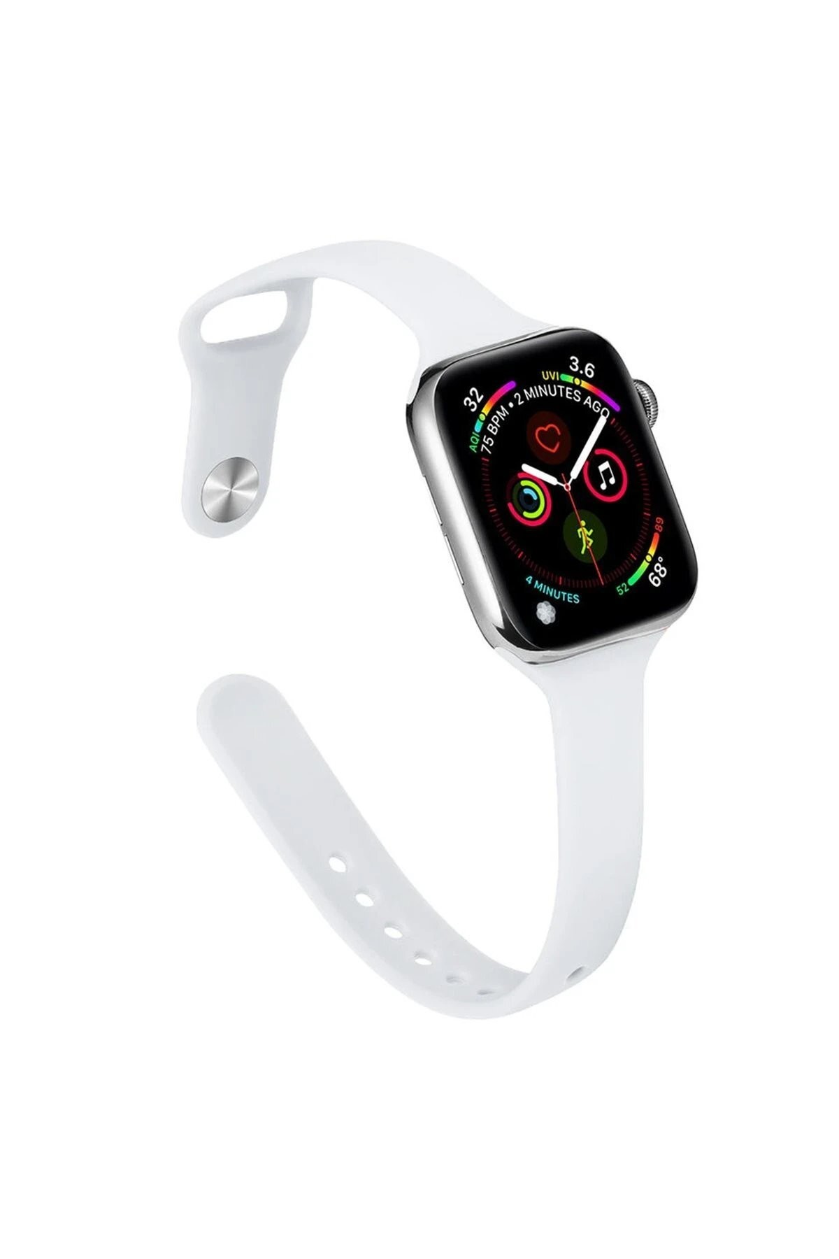Apple Watch 38mm Klasik Kordon - Beyaz