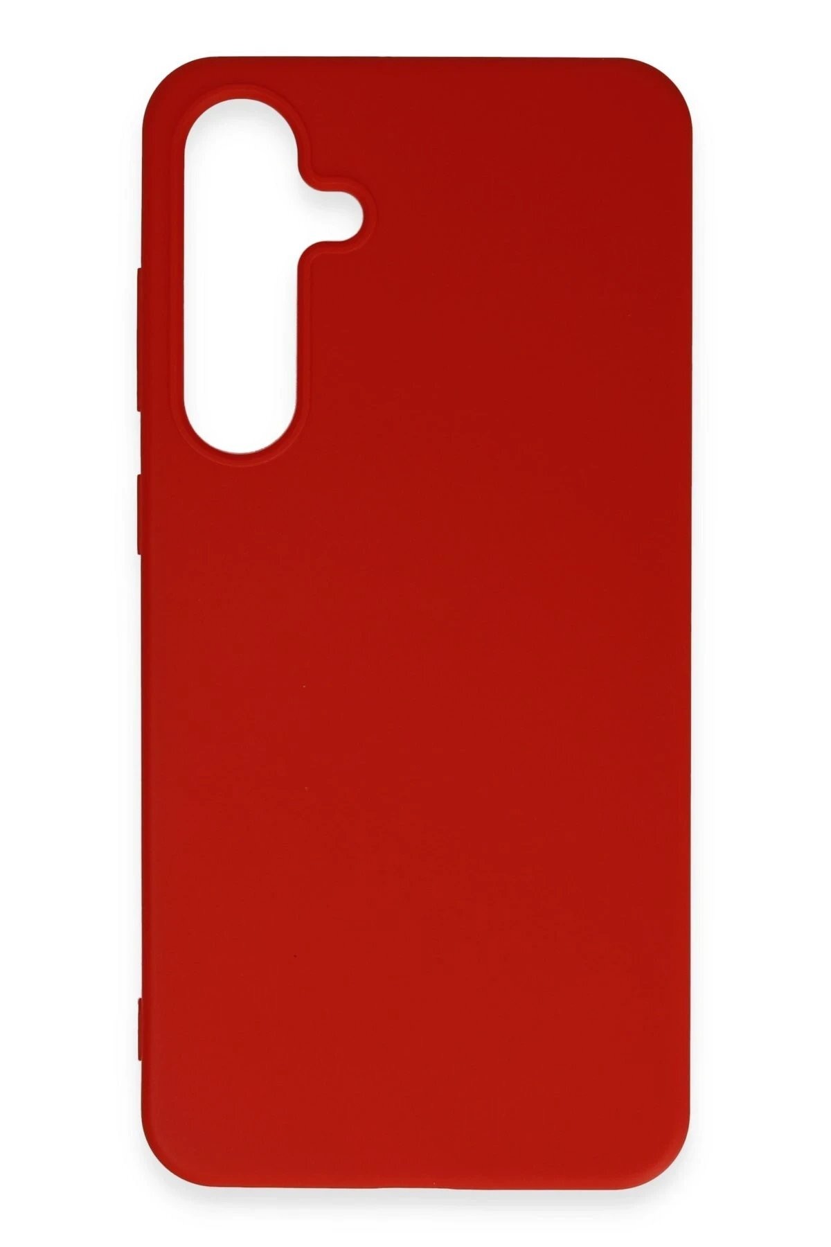 Samsung Galaxy S24 Plus Kılıf First Silikon - Kırmızı