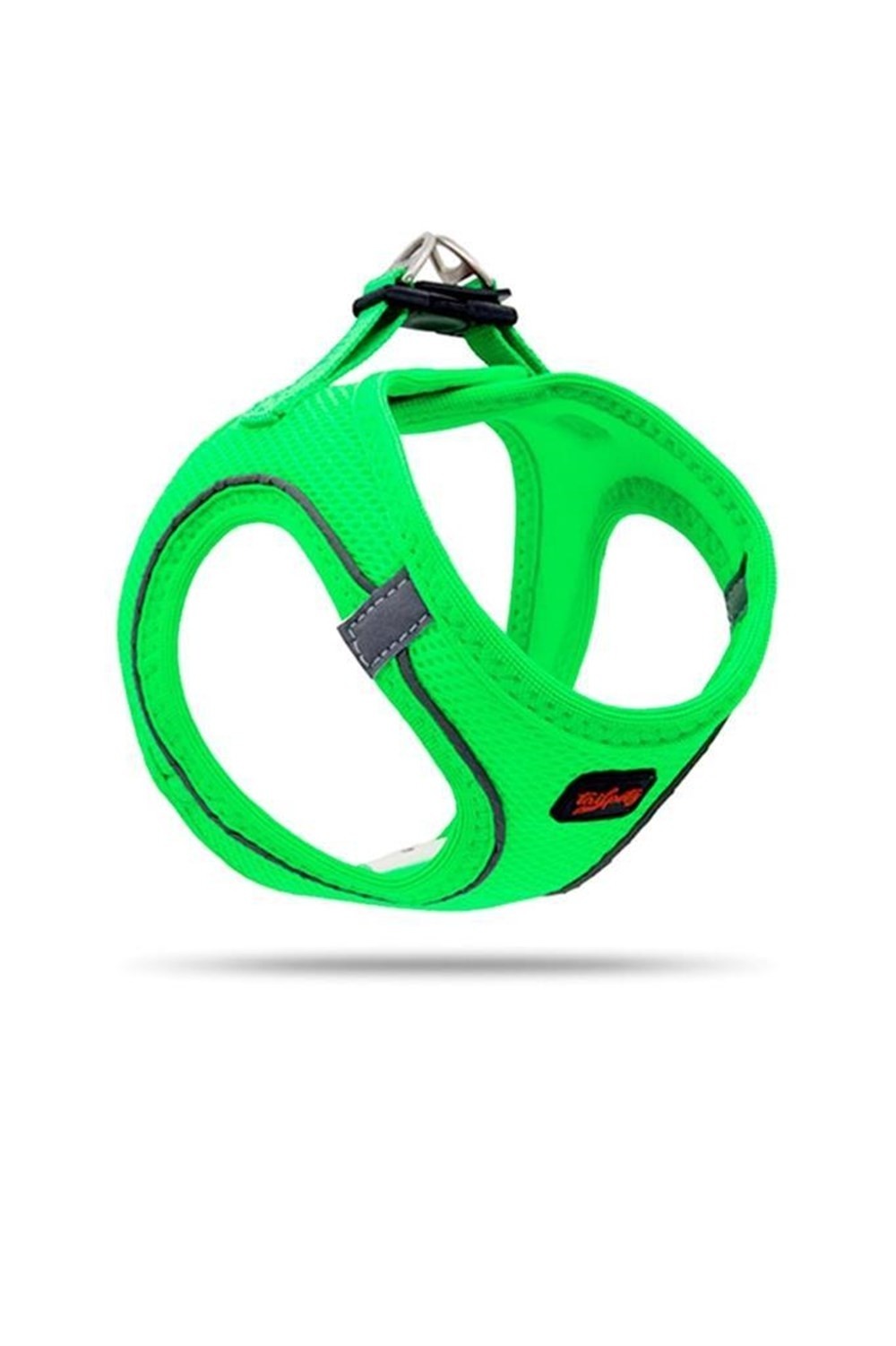 Tailpetz Air Mesh Köpek Göğüs Tasması XSmall 32x36 cm Neon Yeşil