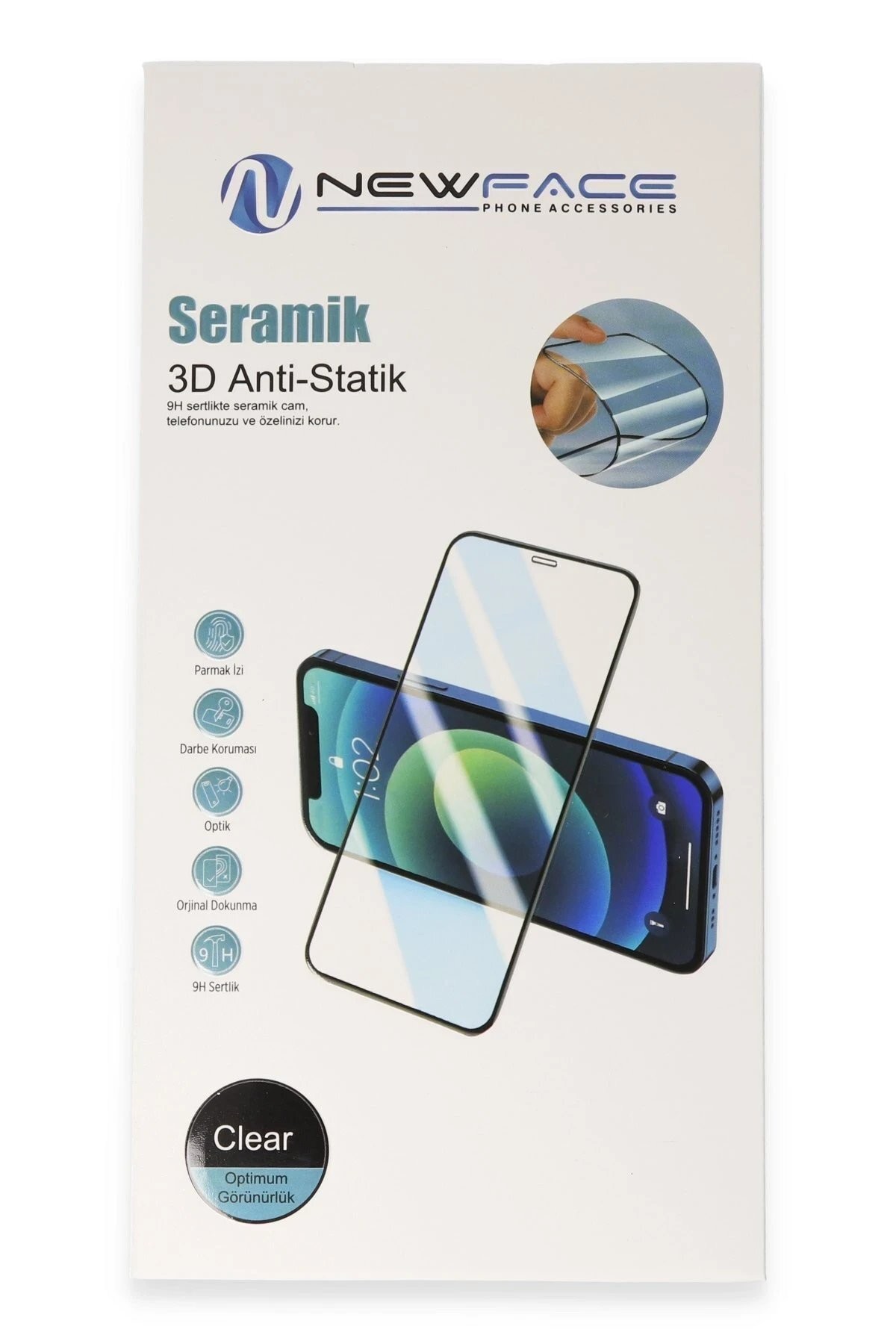 Samsung Galaxy S23 3D Antistatik Seramik Nano Ekran Koruyucu
