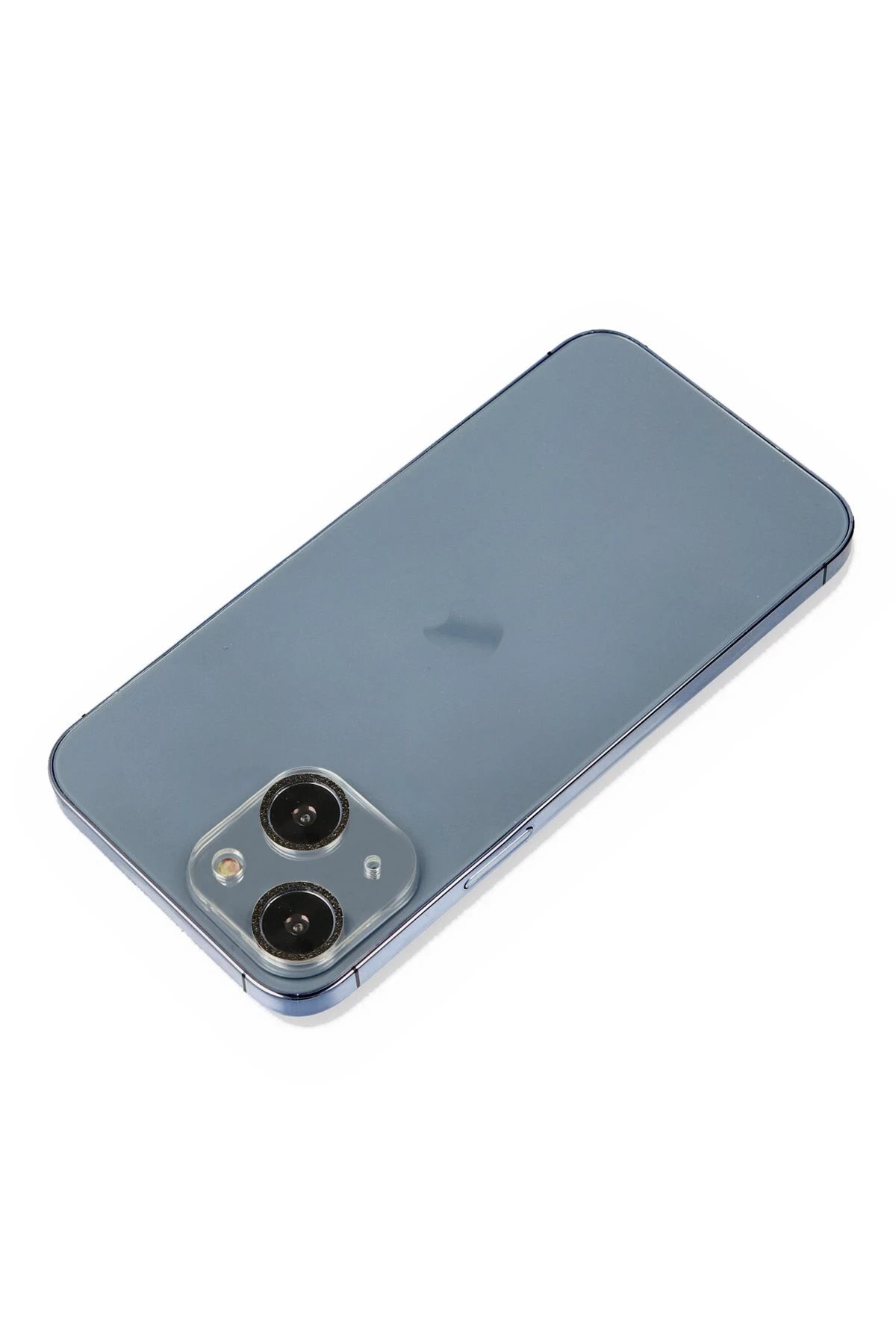 iPhone 13 Shine Kamera Lens Koruma Cam - Siyah