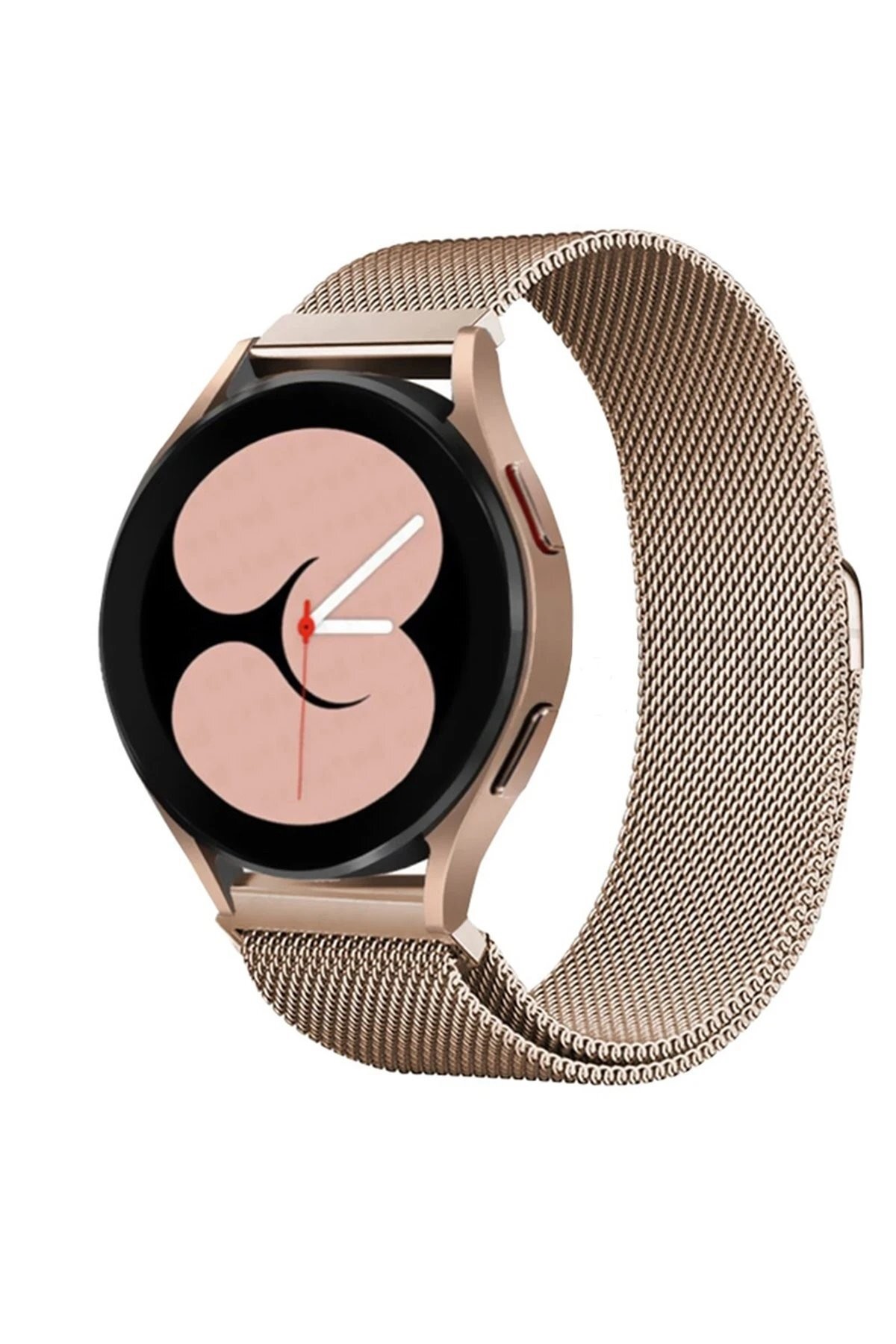 Watch 22mm Metal Mıknatıslı Kordon - Bakır