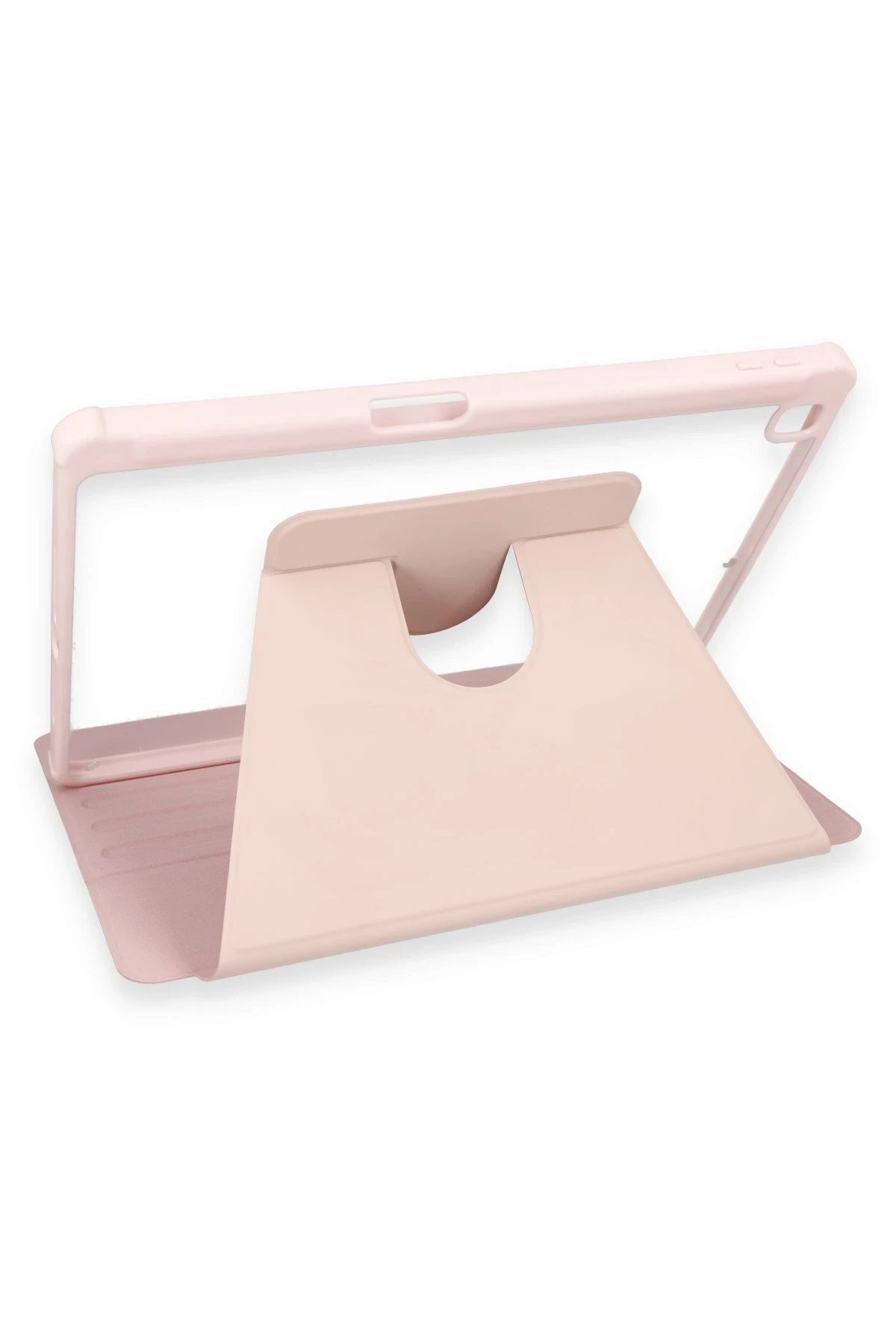 iPad 10.2 (7.nesil) Kılıf Starling 360 Kalemlikli Tablet Kılıf - Rose Gold